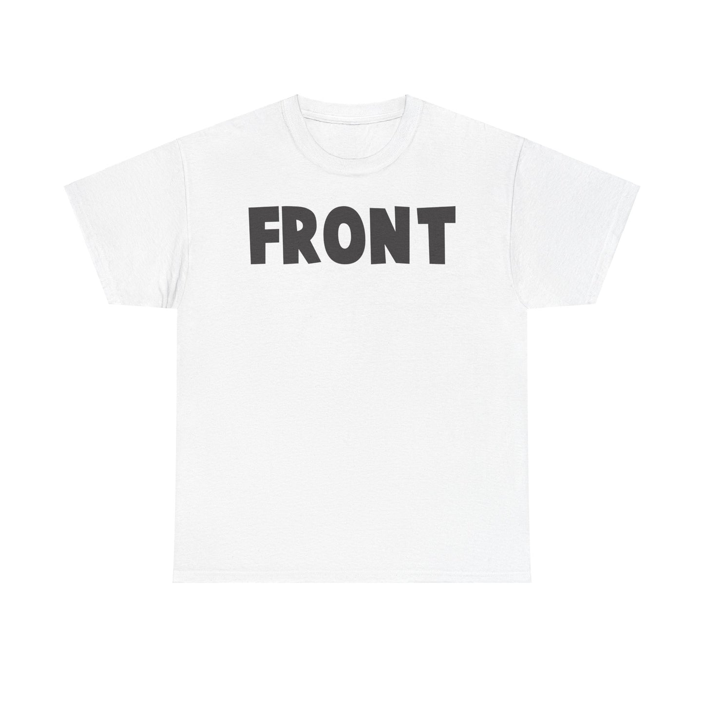 Front/Back T-Shirt