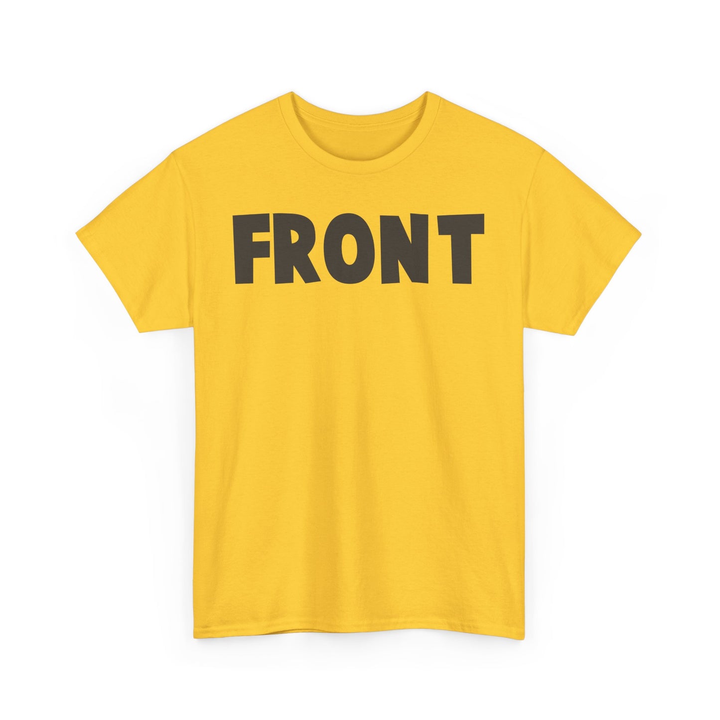 Front/Back T-Shirt