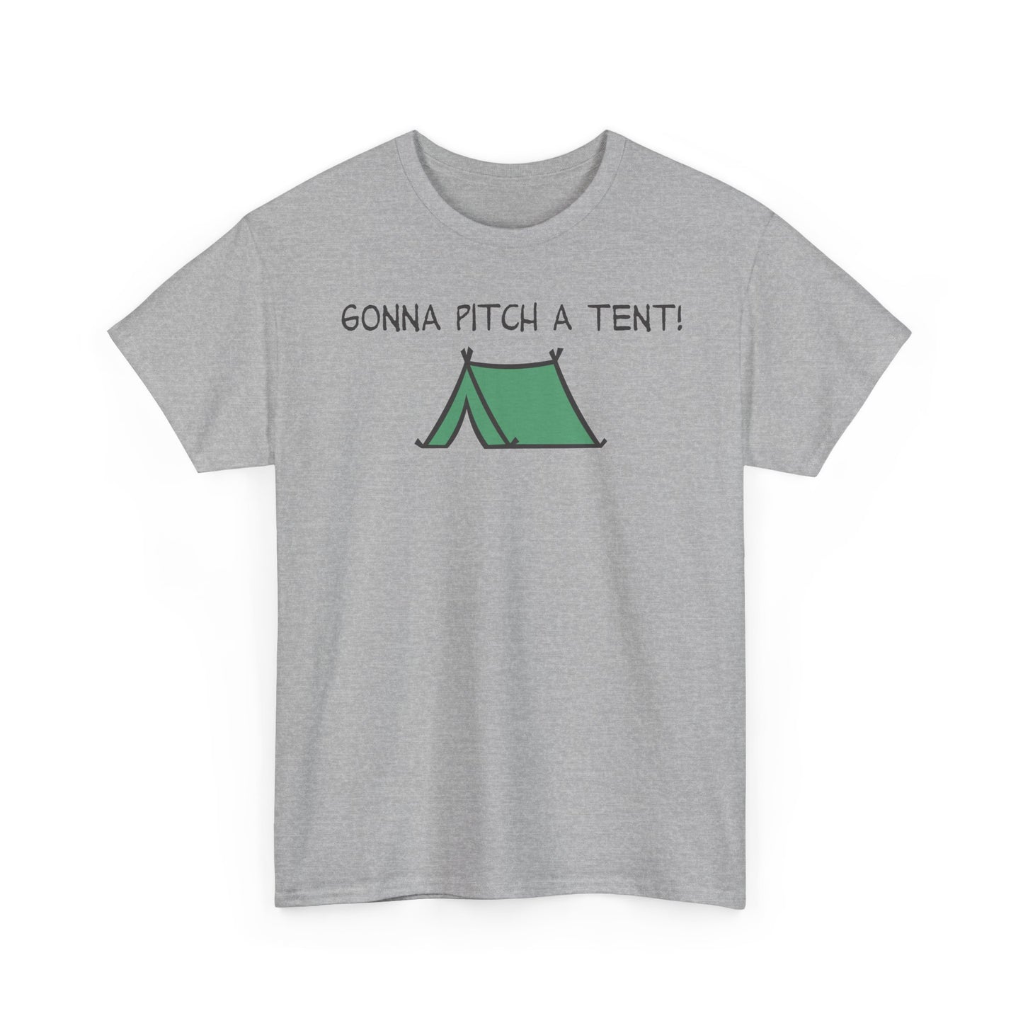 Schidt Creek - Pitch a Tent T-Shirt