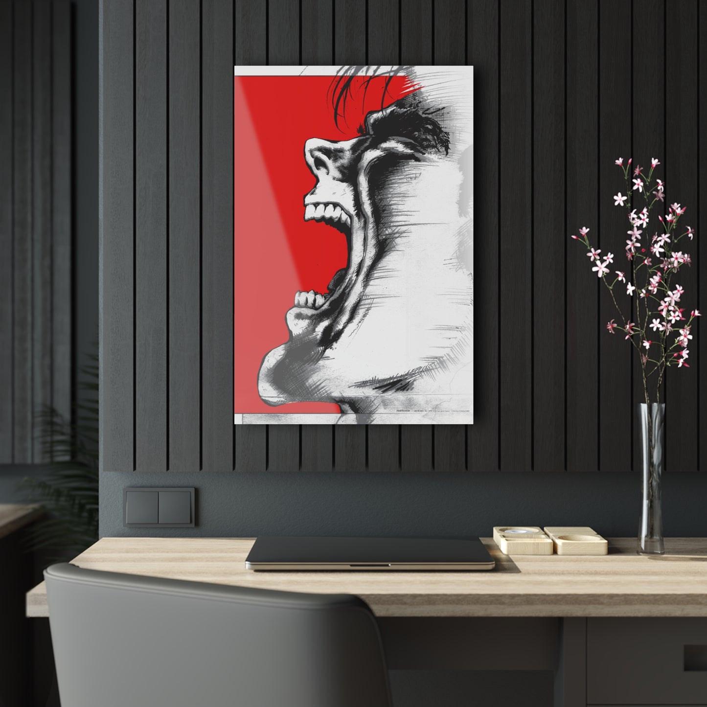 Armageddon Graphic - Acrylic Panel