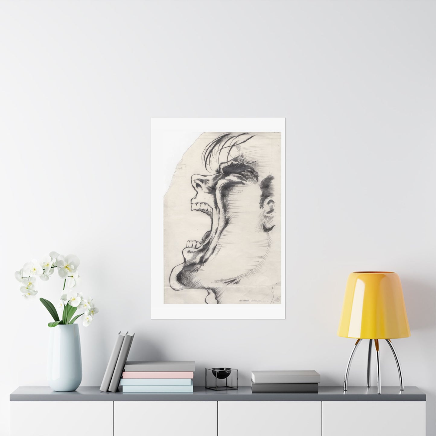 Armageddon Art - Art Print