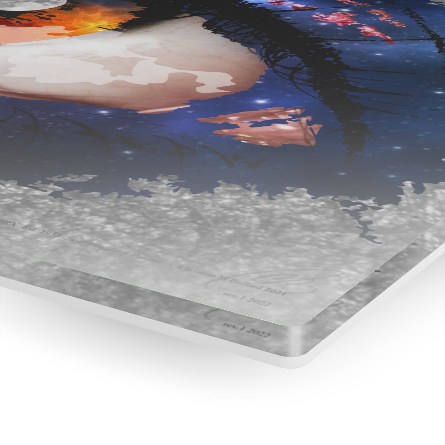 Spacey Eye - Acrylic Panel