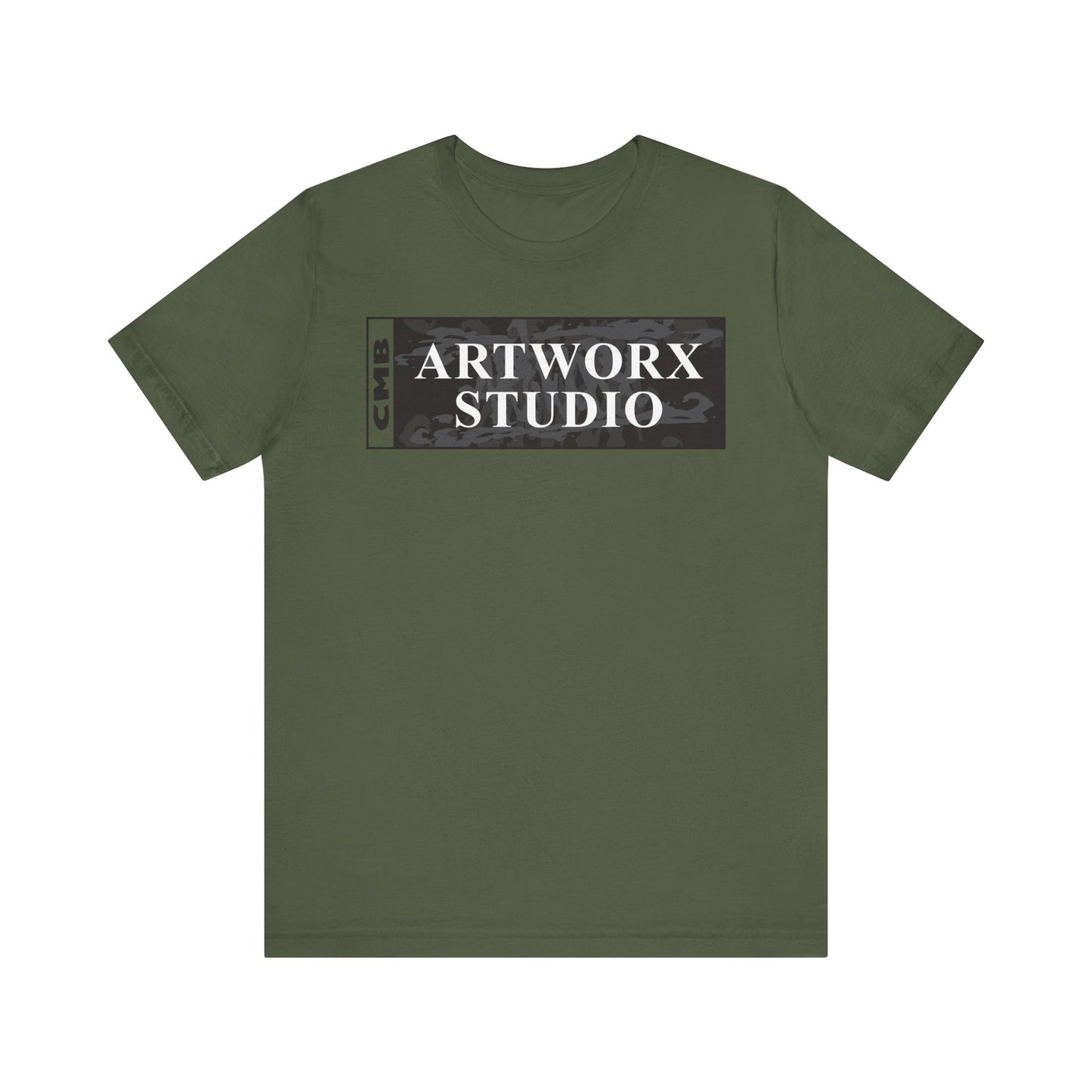 CMB ARTWORX STUDIO Logo T-Shirt