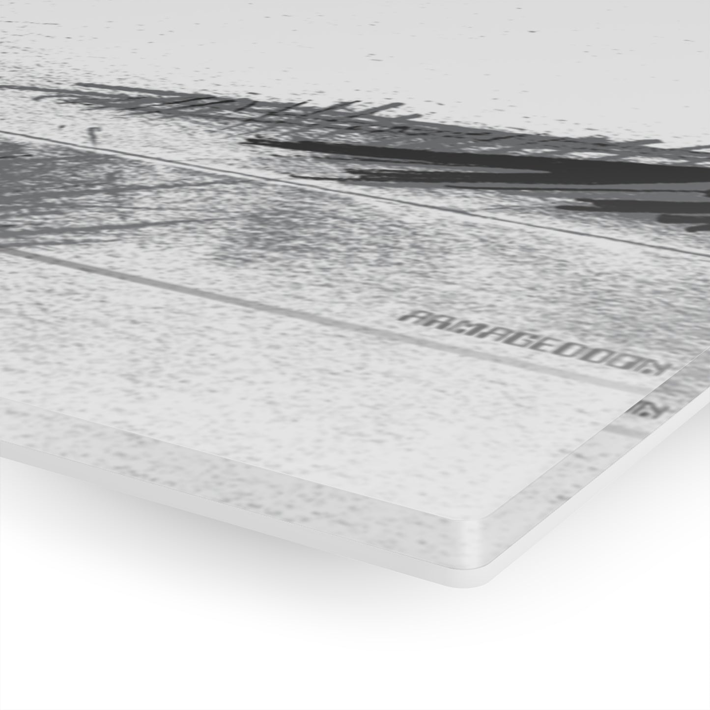 Armageddon Graphic - Acrylic Panel