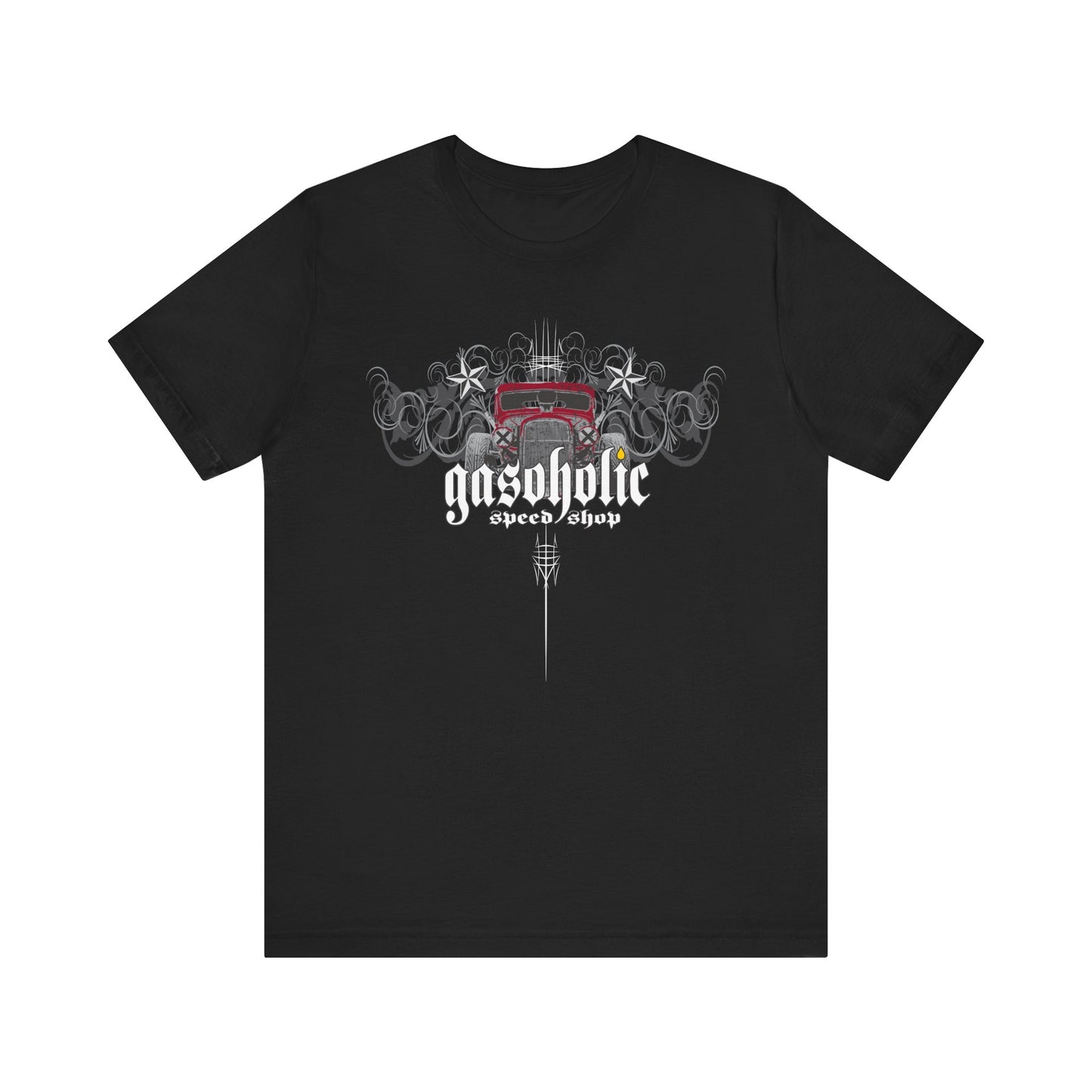 gasoholic - Hot Rod T-Shirt