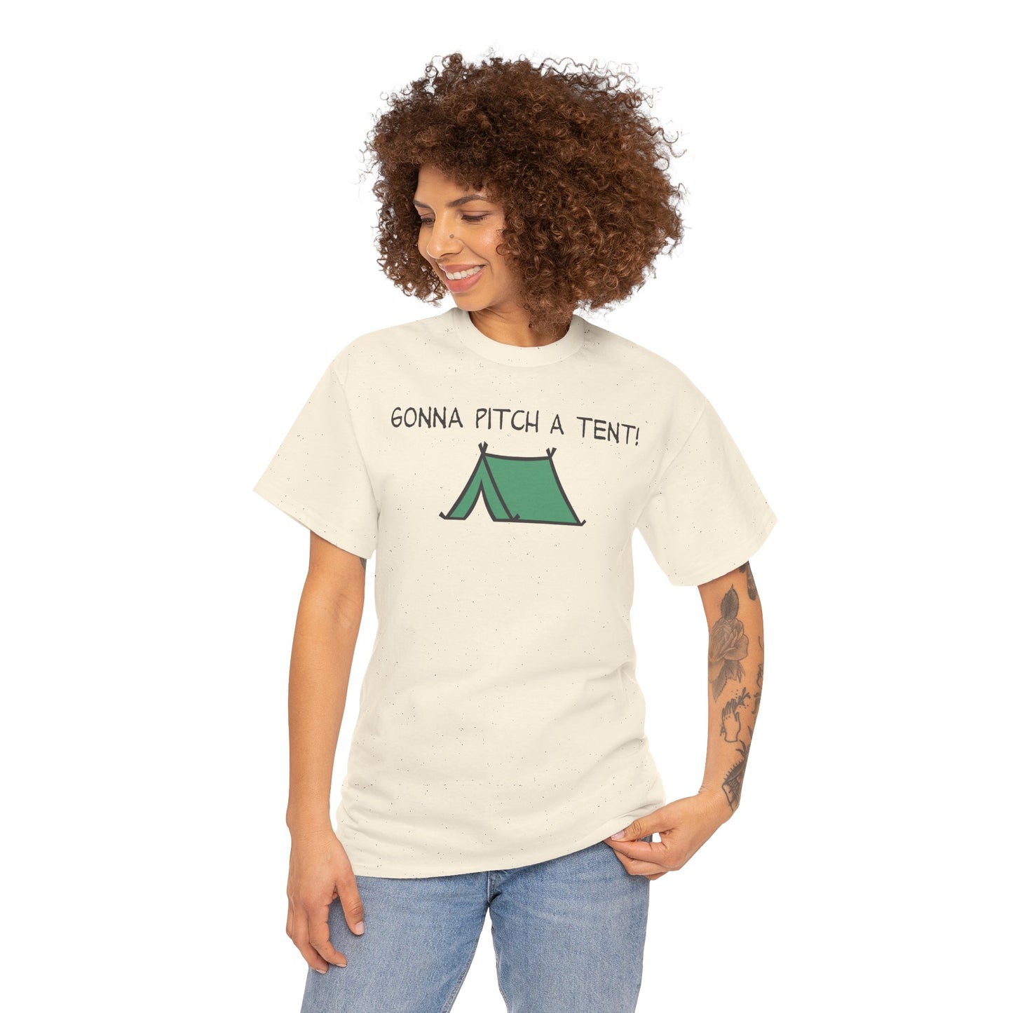 Schidt Creek - Pitch a Tent T-Shirt