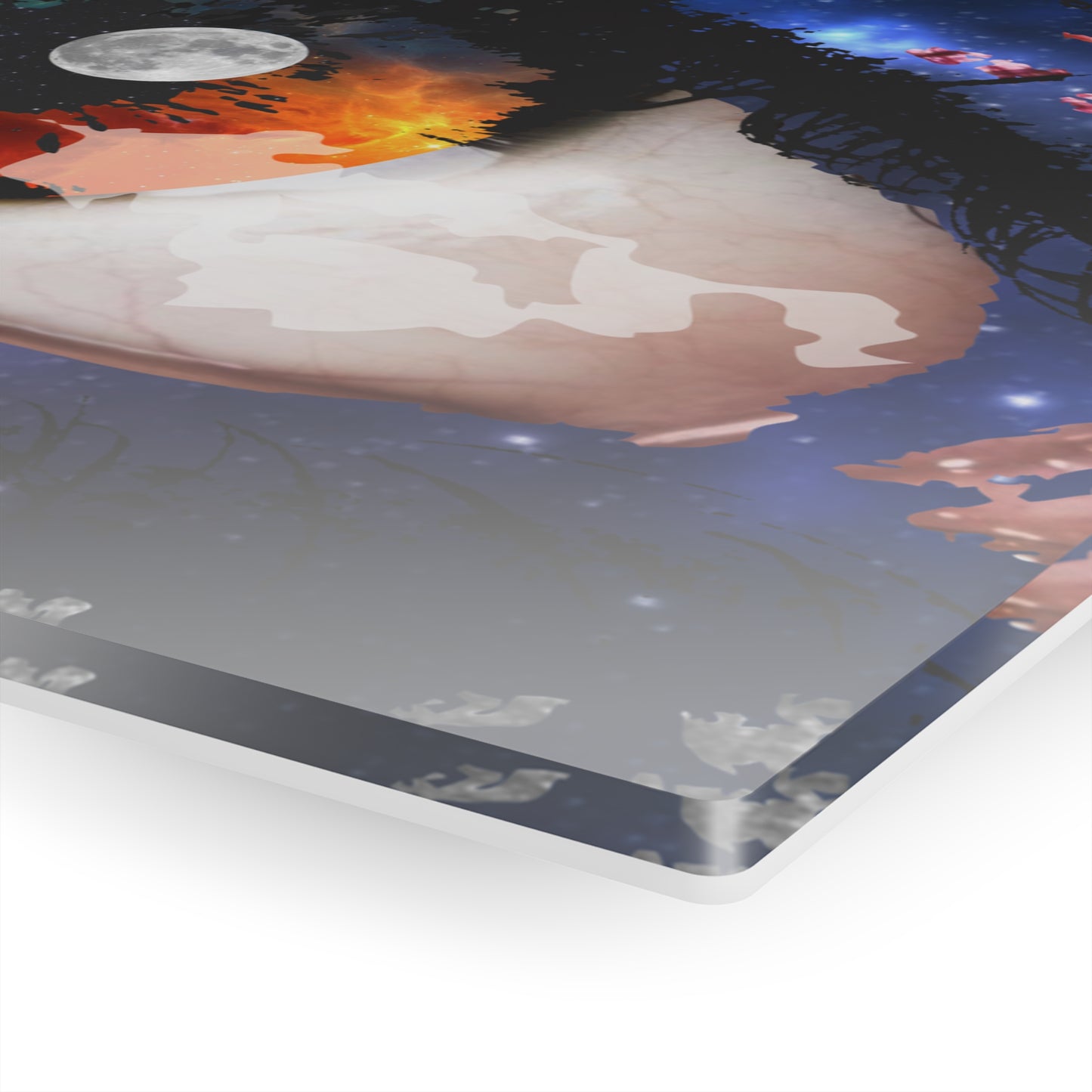 Spacey Eye - Acrylic Panel