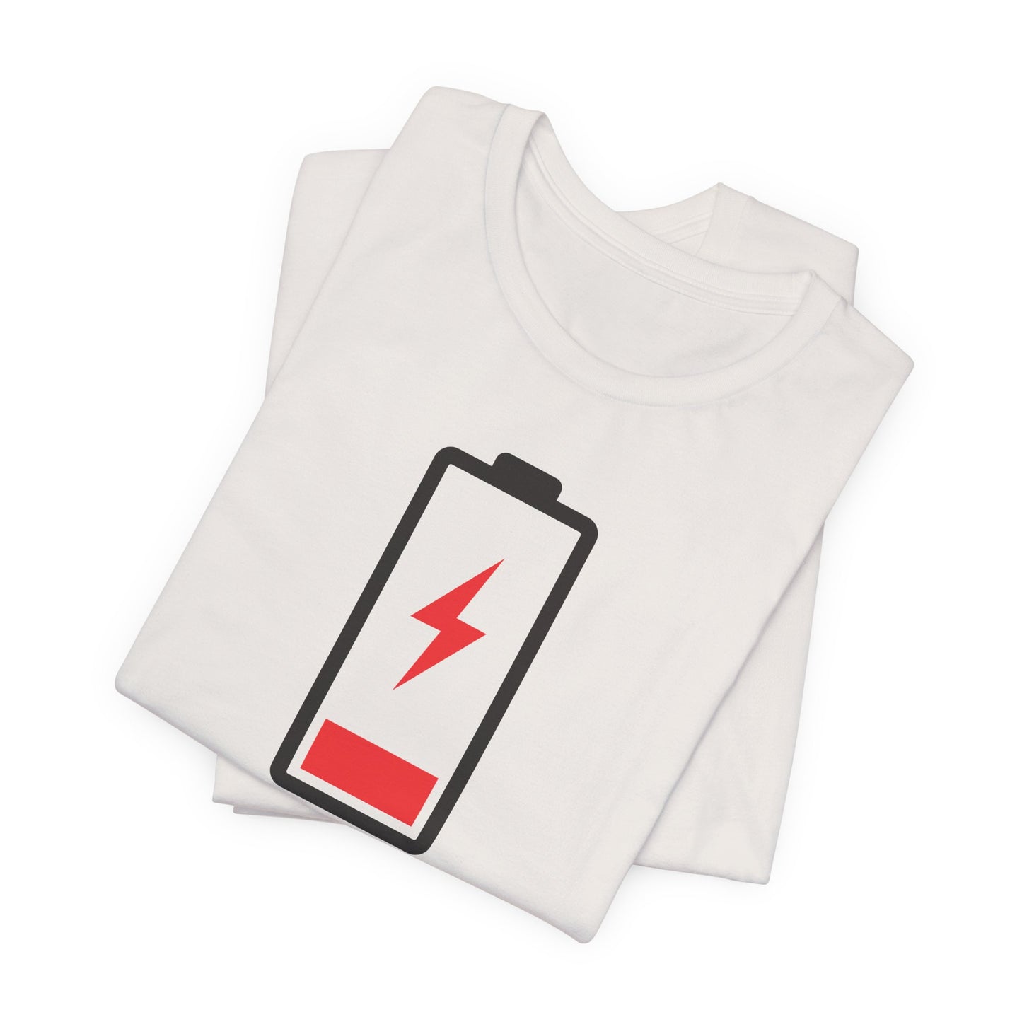 Low Battery T-Shirt