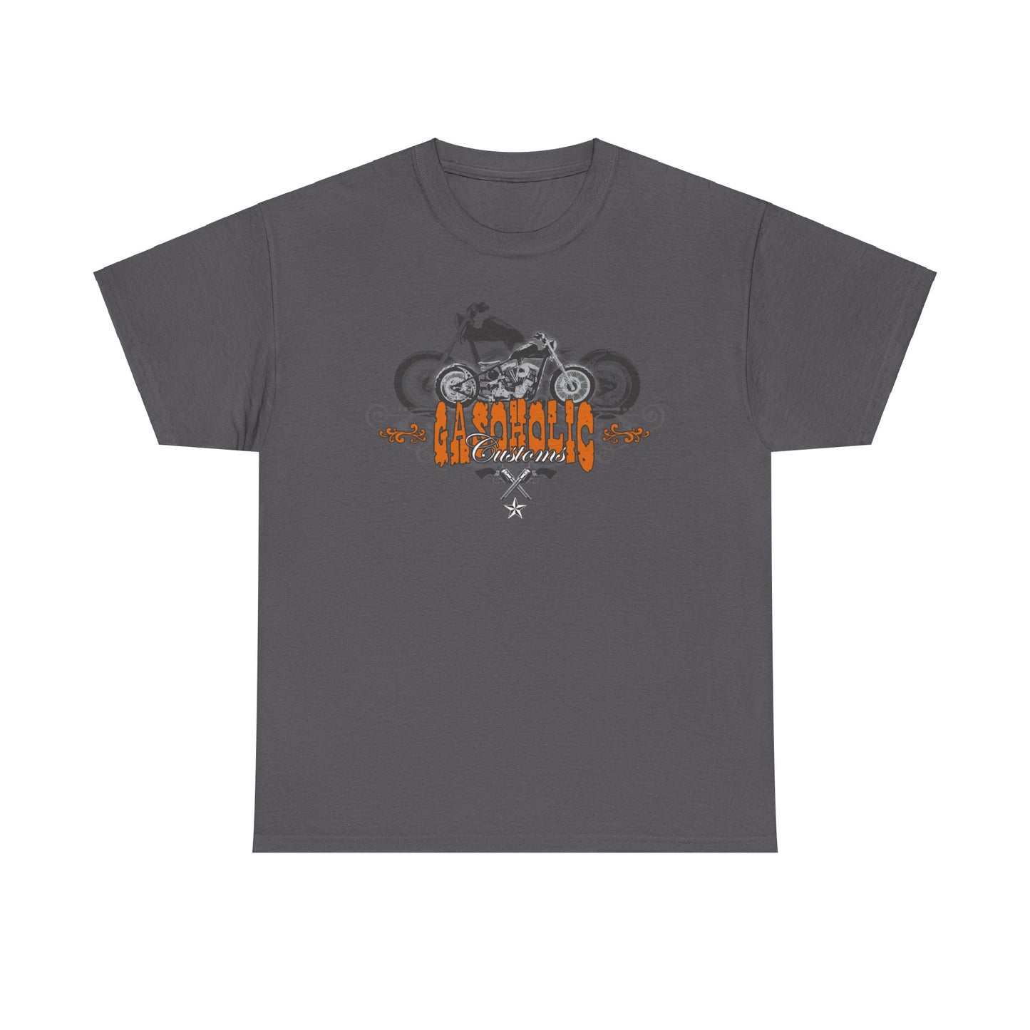 gasoholic - Bobber/Chopper T-Shirt
