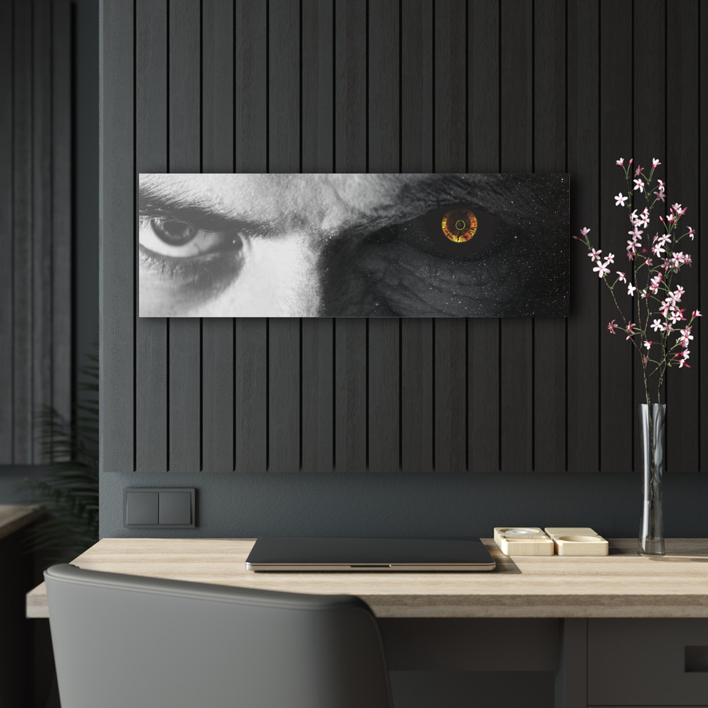 Demon Eyes - Acrylic Panel