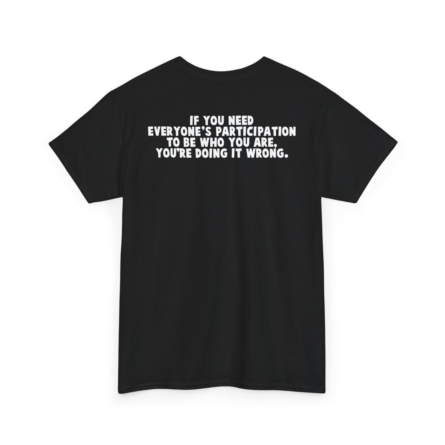 the CURRENT - Participation T-Shirt