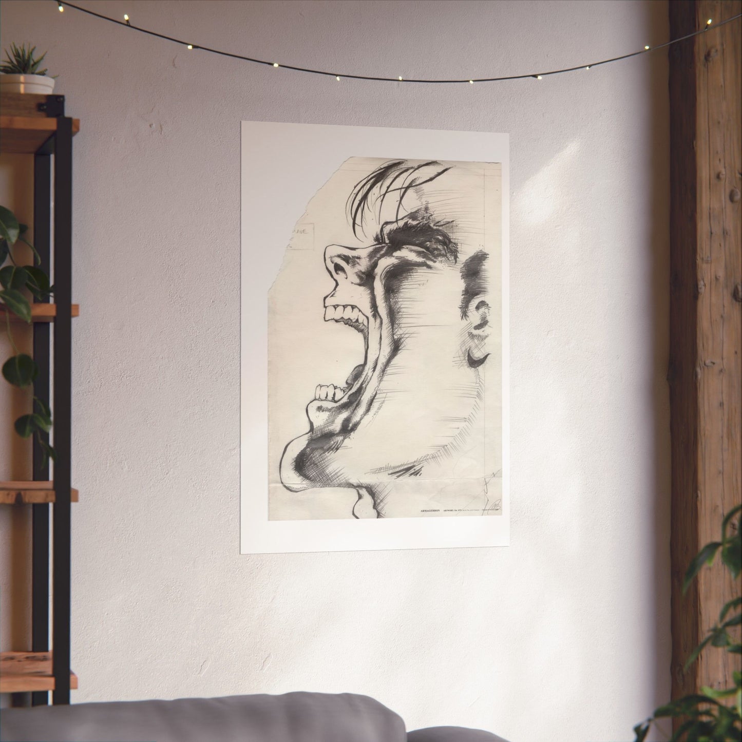 Armageddon Art - Art Print