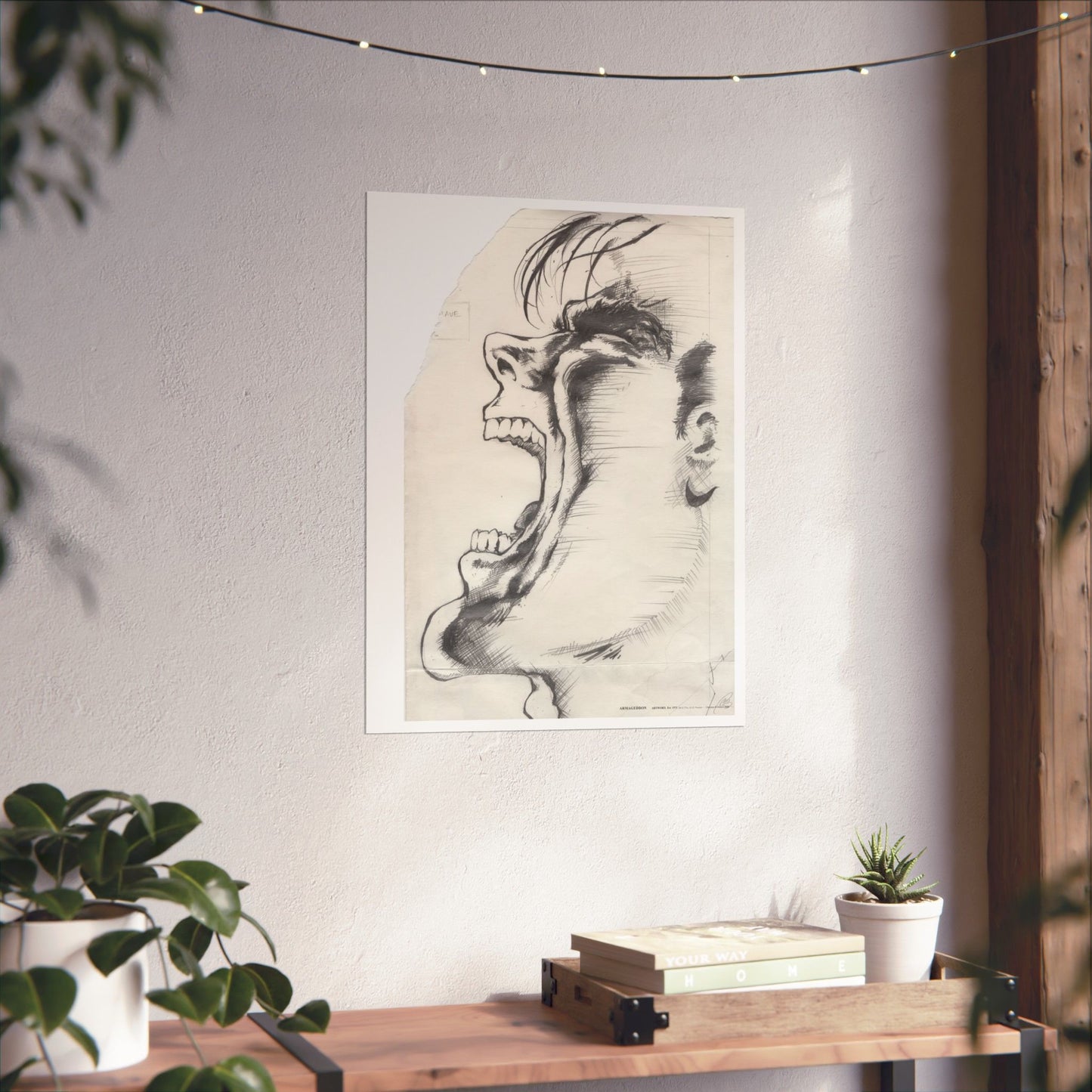 Armageddon Art - Art Print