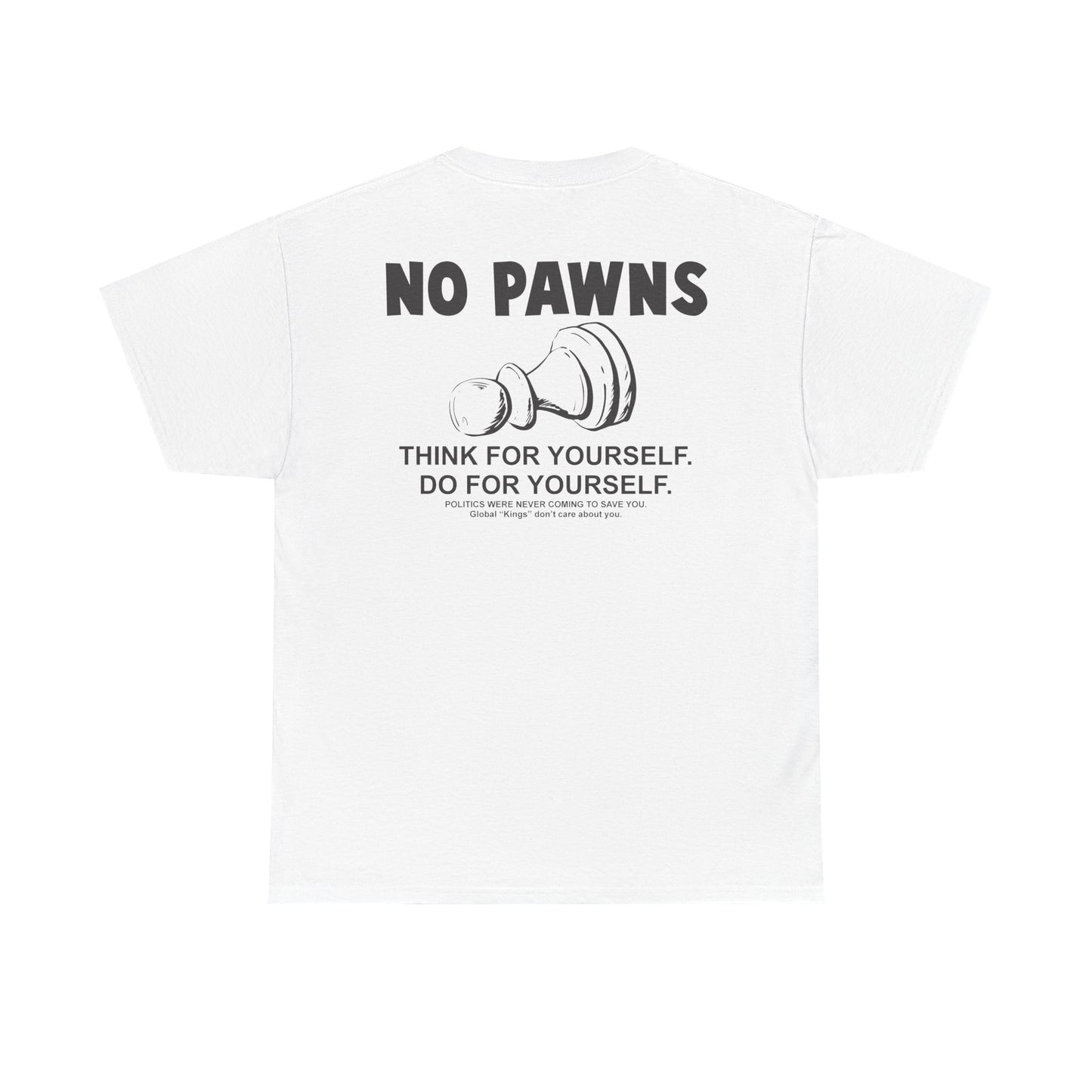the CURRENT - No Pawns Graphic T-Shirt