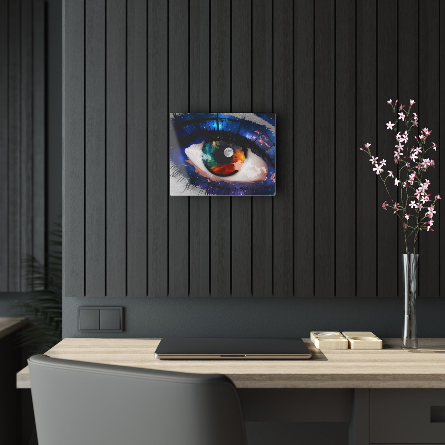 Spacey Eye - Acrylic Panel