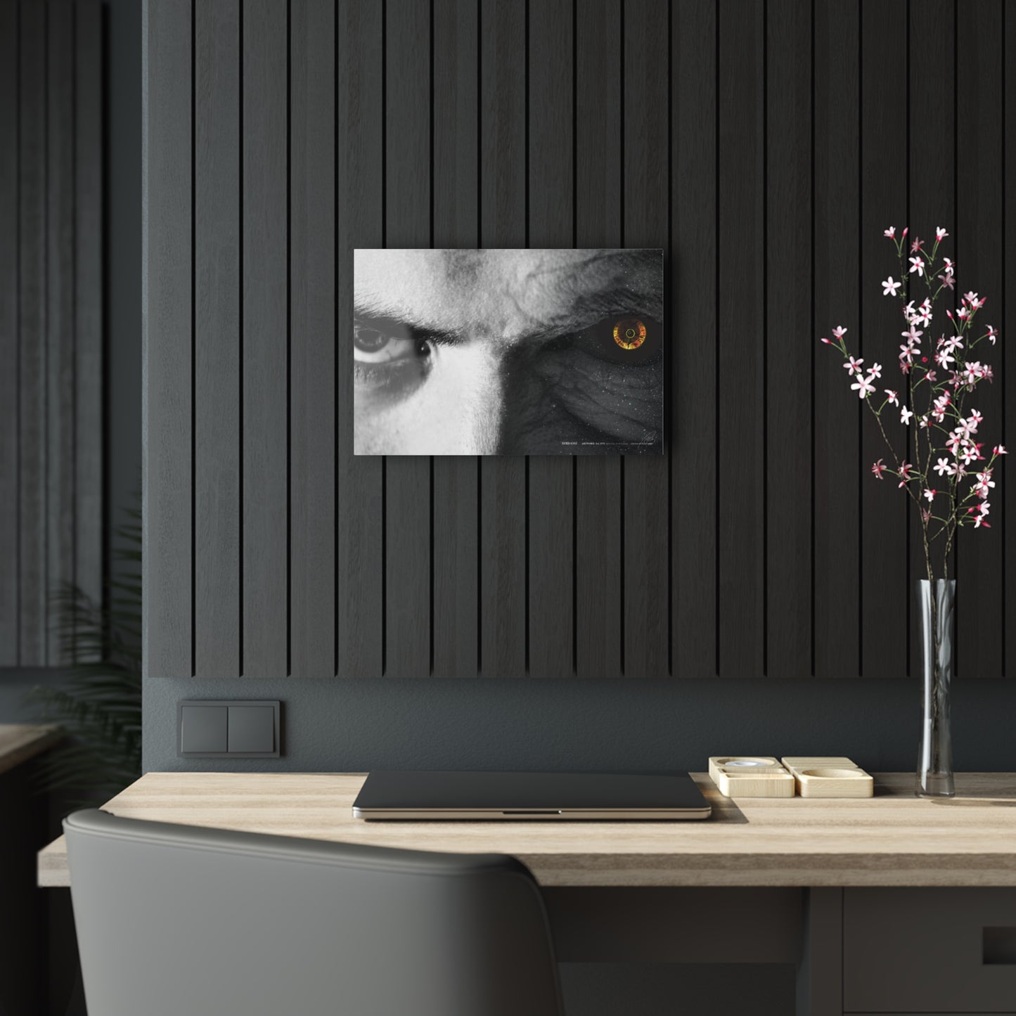 Demon Eyes - Acrylic Panel