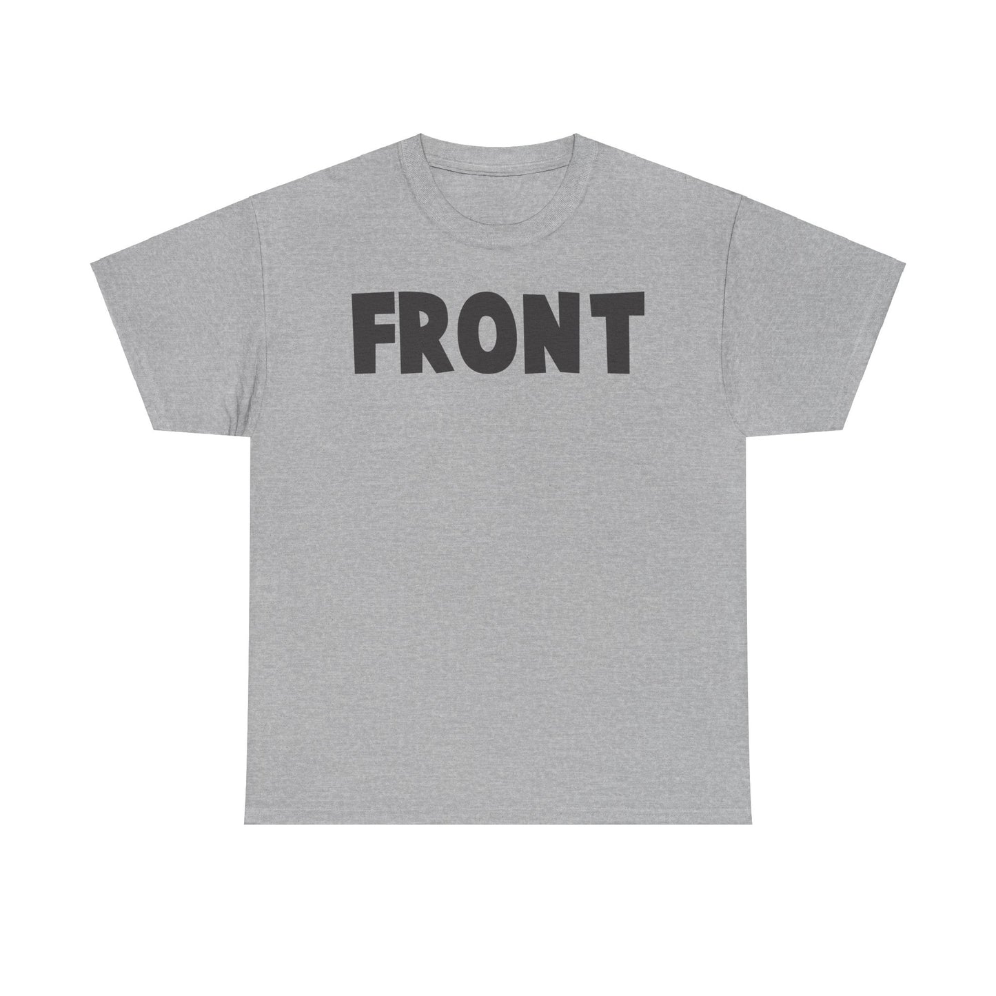 Front/Back T-Shirt