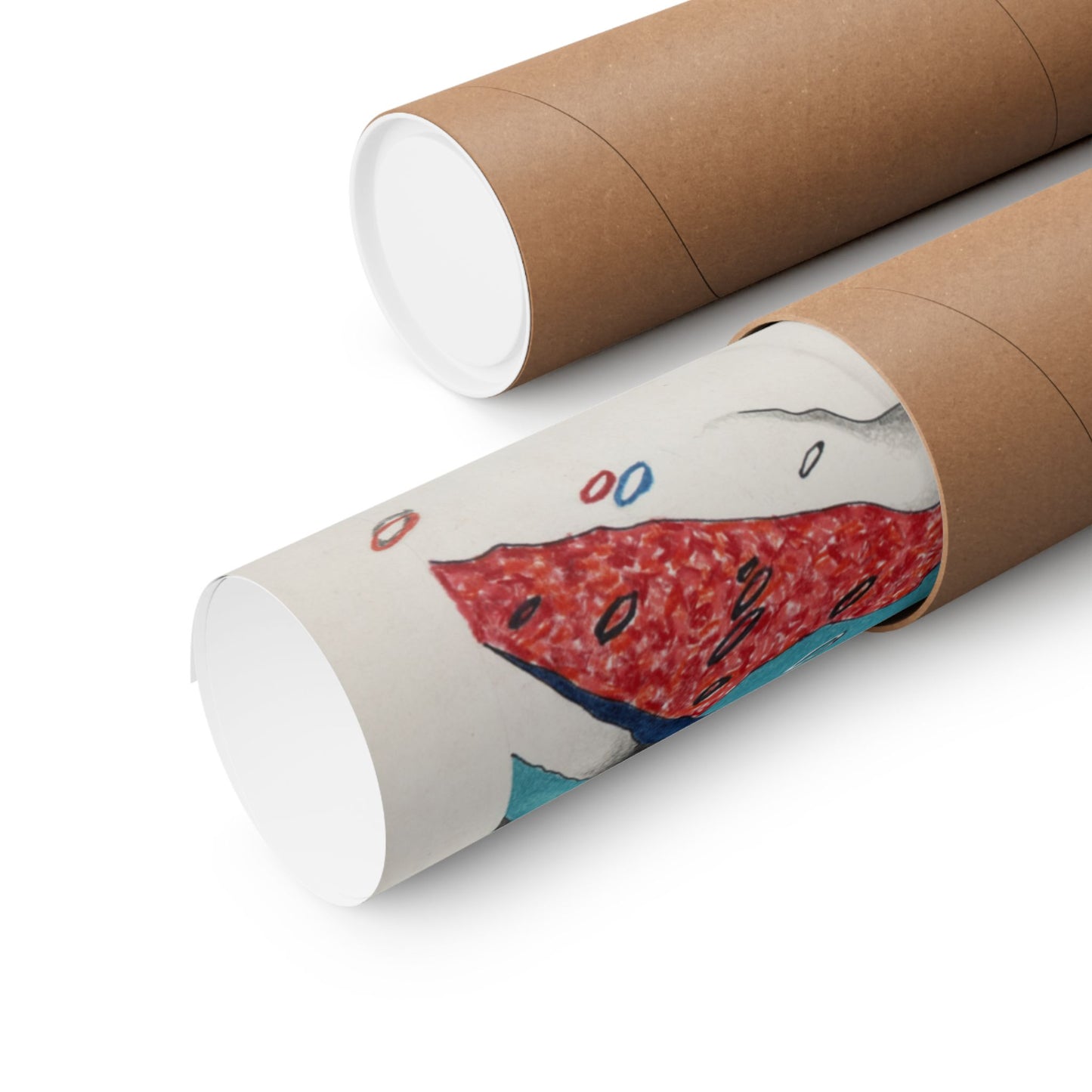 Sun on the Water - Art Print