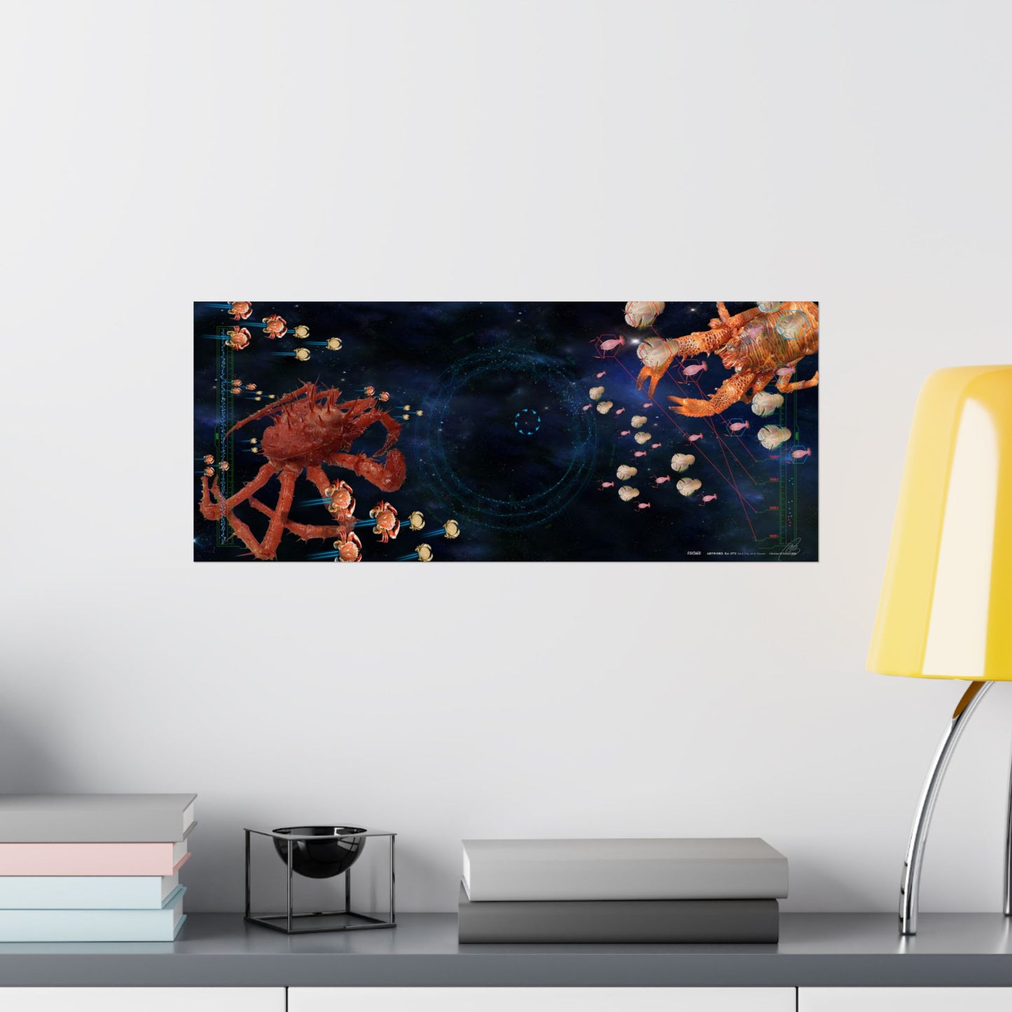 Crabs vs Lobsters - Poster Print