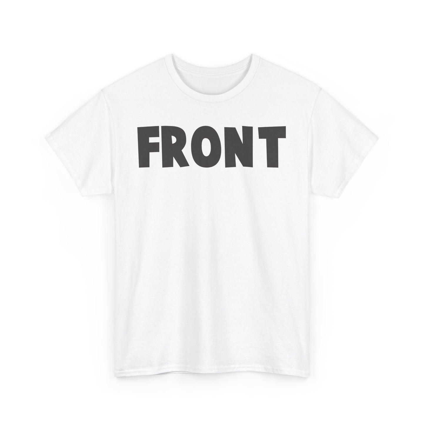 Front/Back T-Shirt