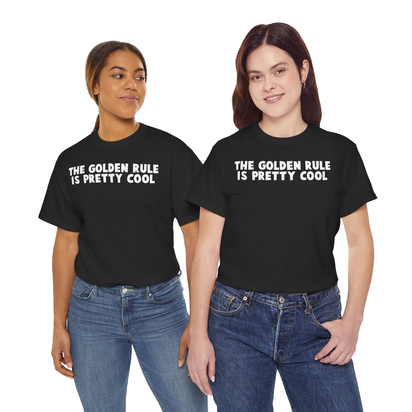 the CURRENT - Golden Rule T-Shirt