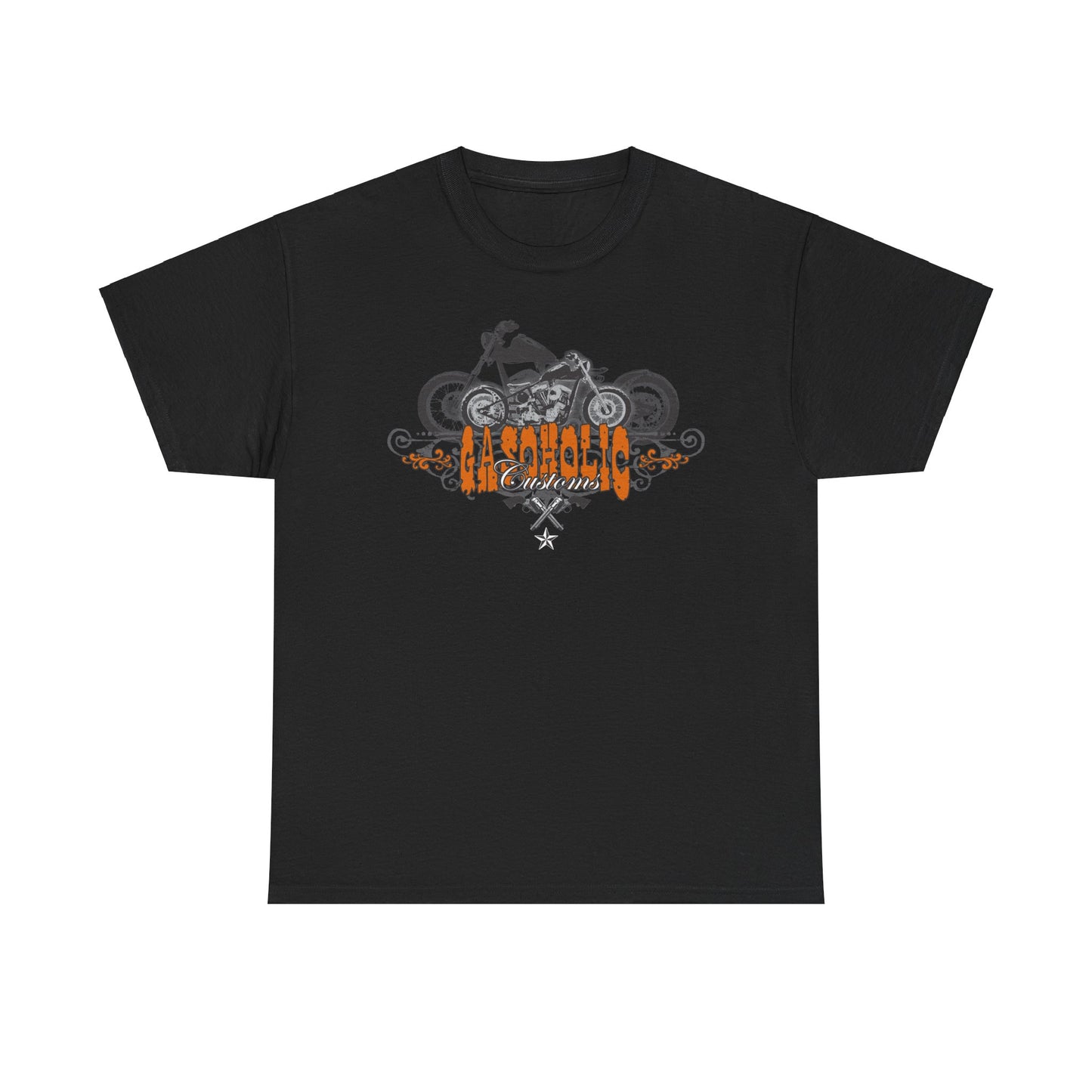 gasoholic - Bobber/Chopper T-Shirt