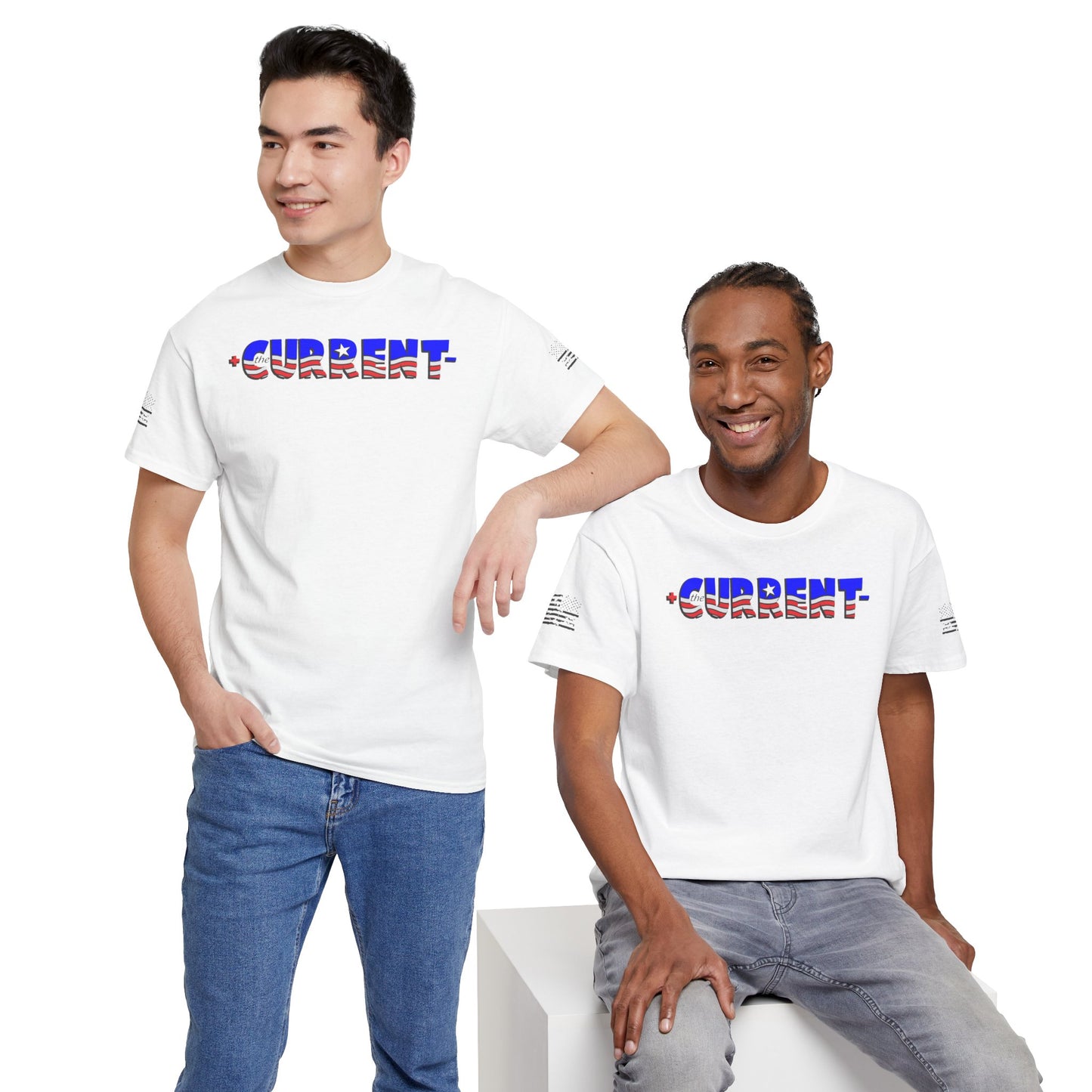 the CURRENT - US American T-Shirt