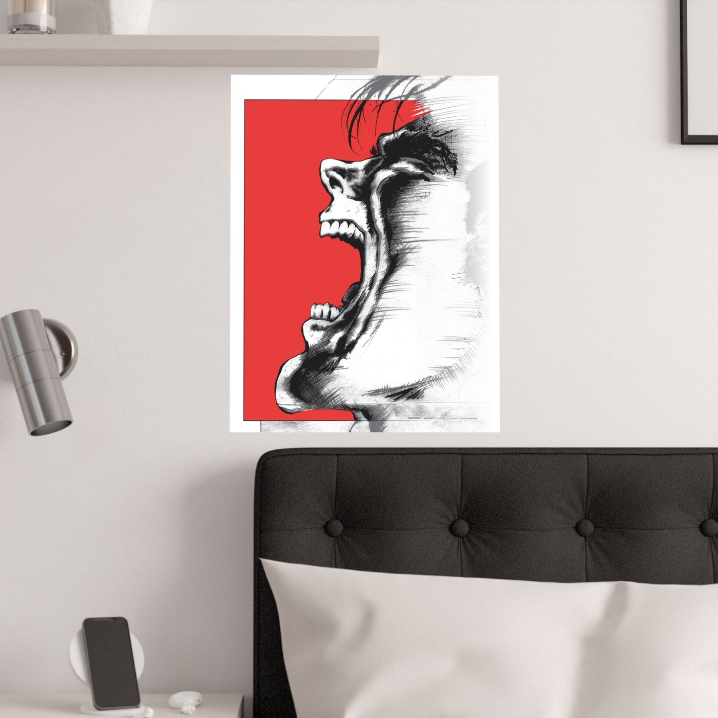 Armageddon Graphic - Poster Print