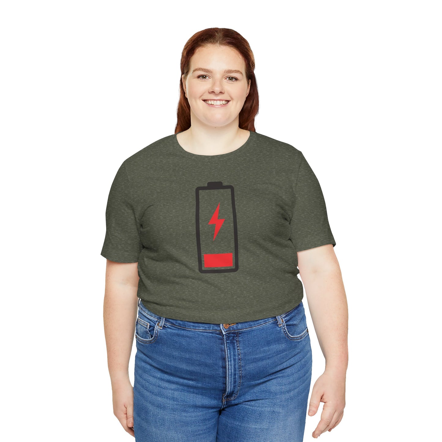 Low Battery T-Shirt