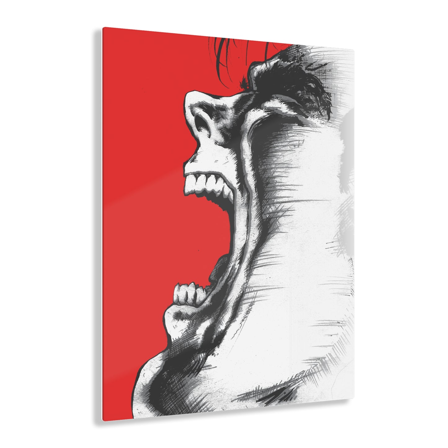 Armageddon Graphic - Acrylic Panel