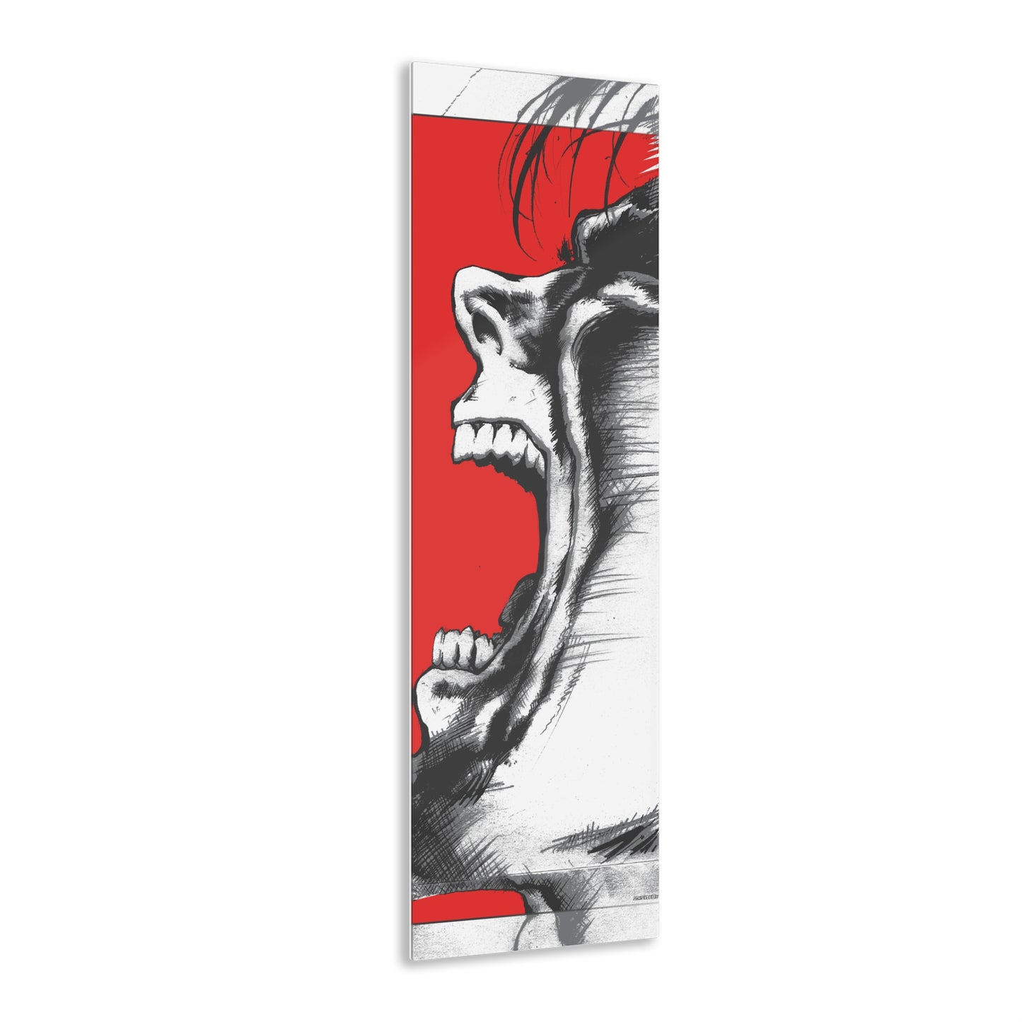 Armageddon Graphic - Acrylic Panel