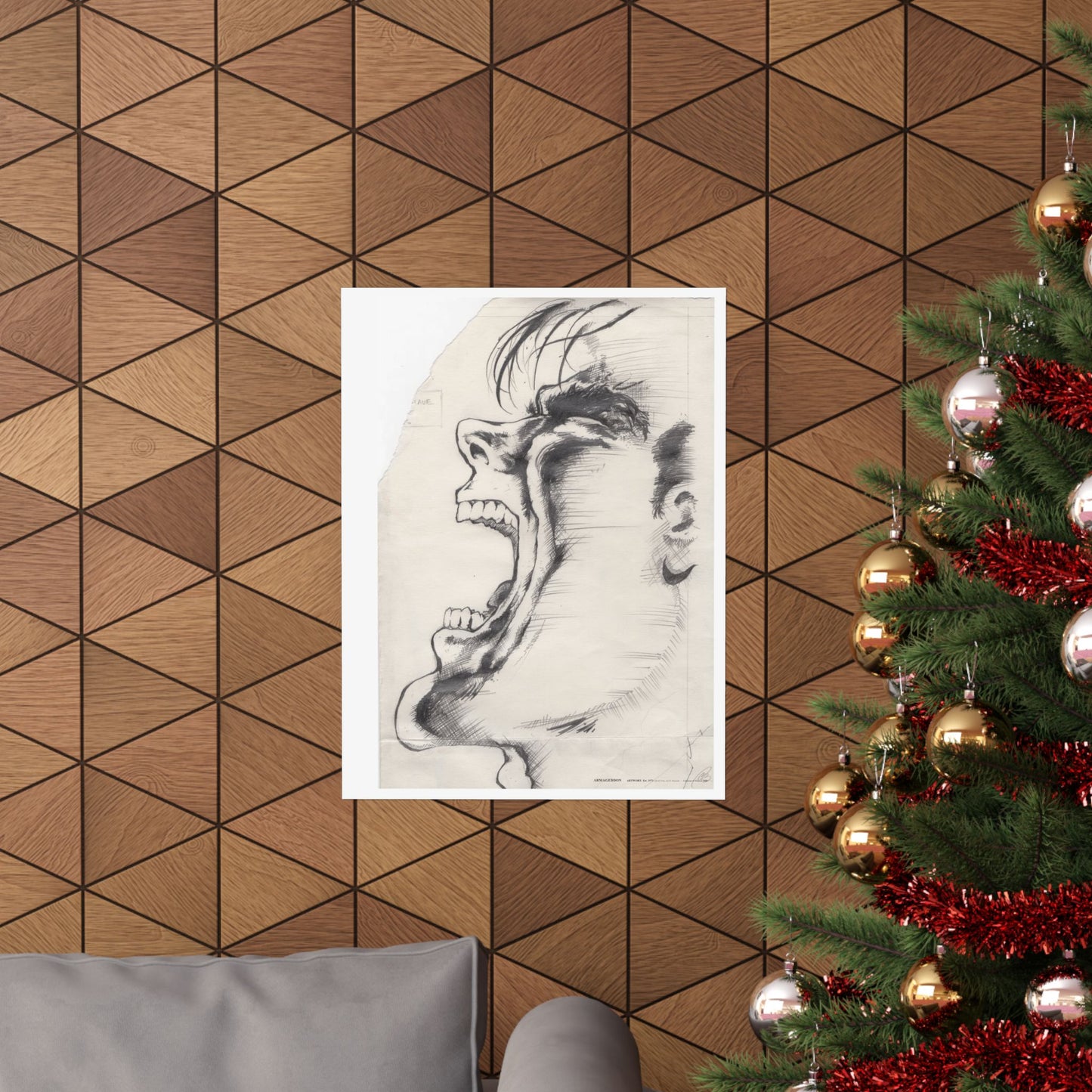 Armageddon Art - Art Print