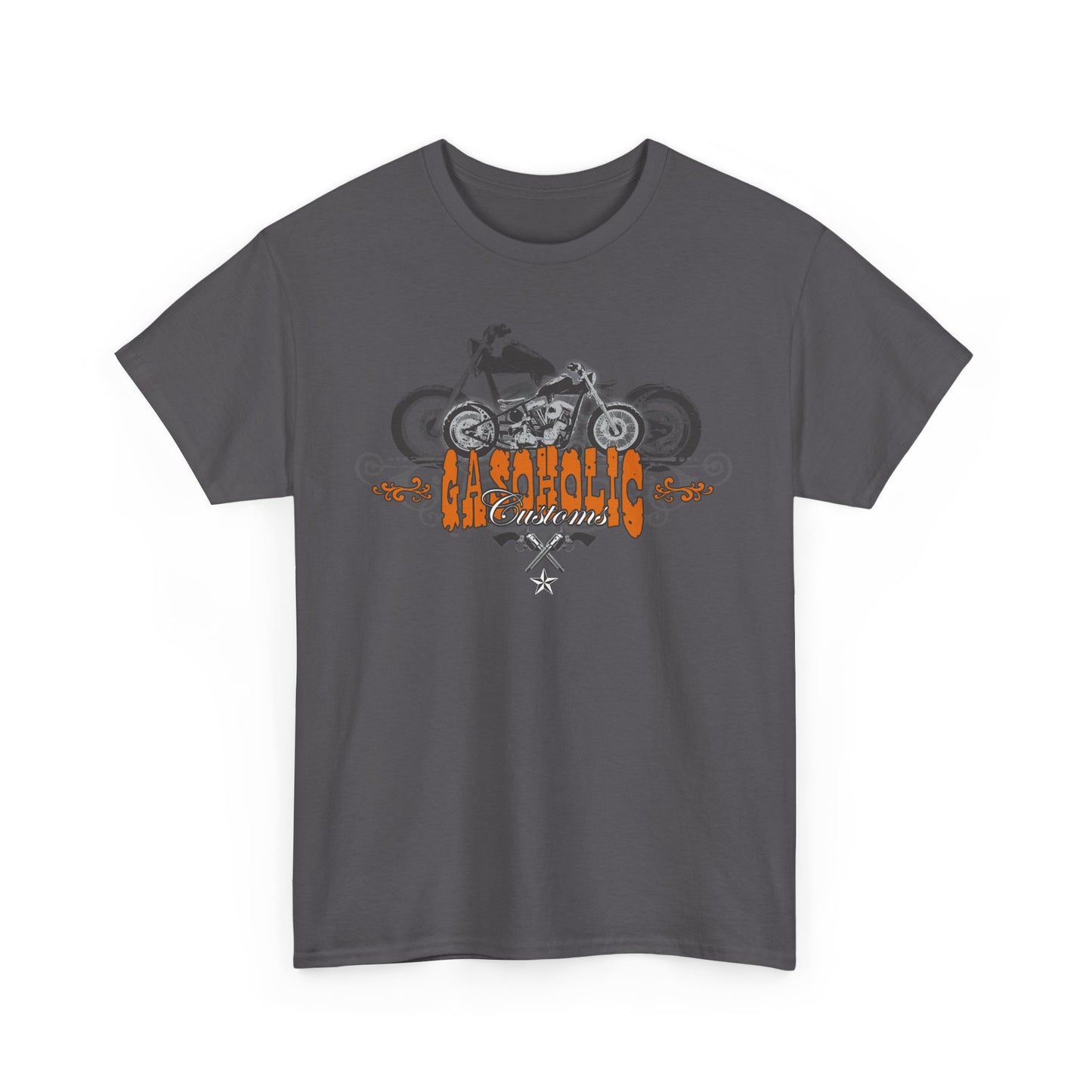 gasoholic - Bobber/Chopper T-Shirt