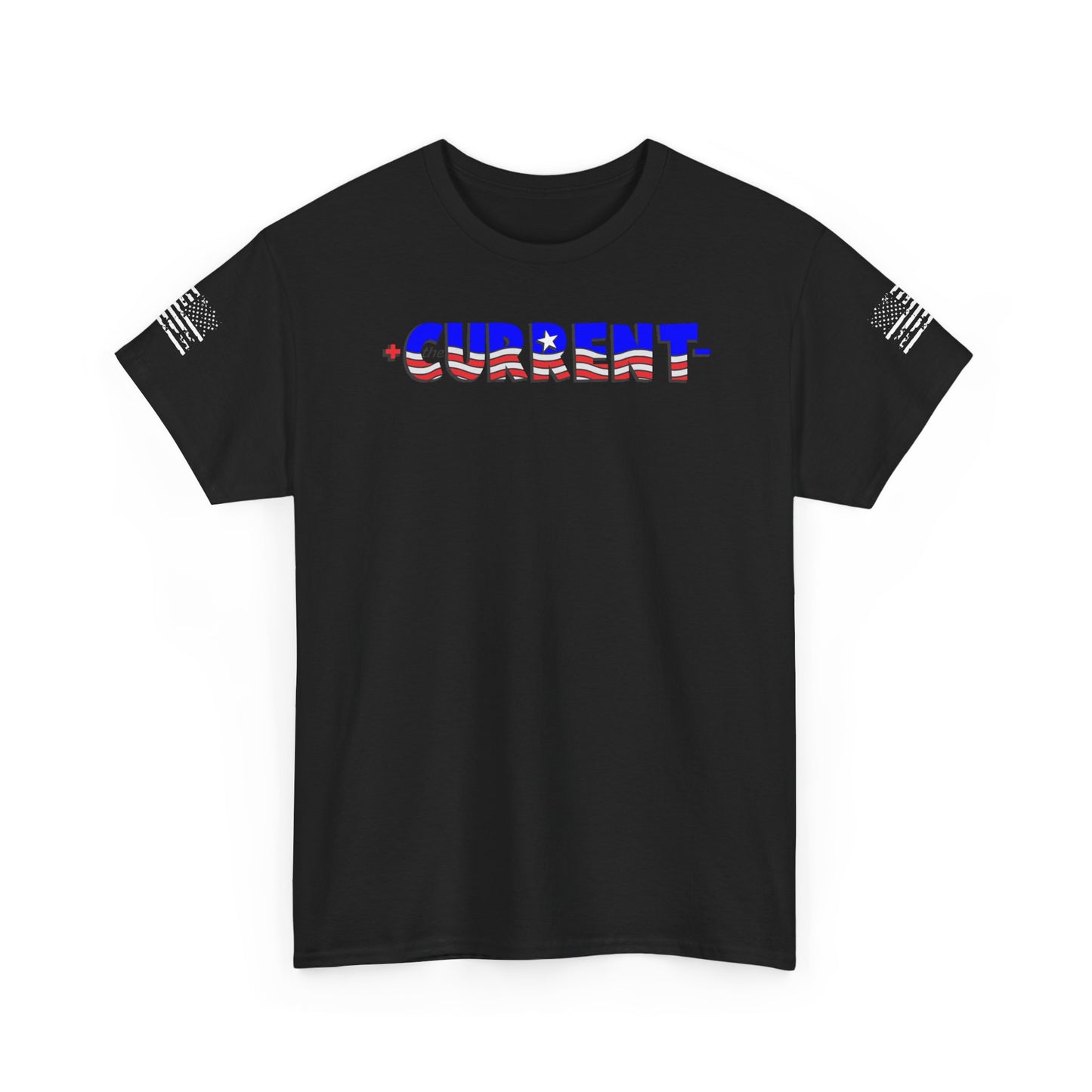 the CURRENT - US American T-Shirt