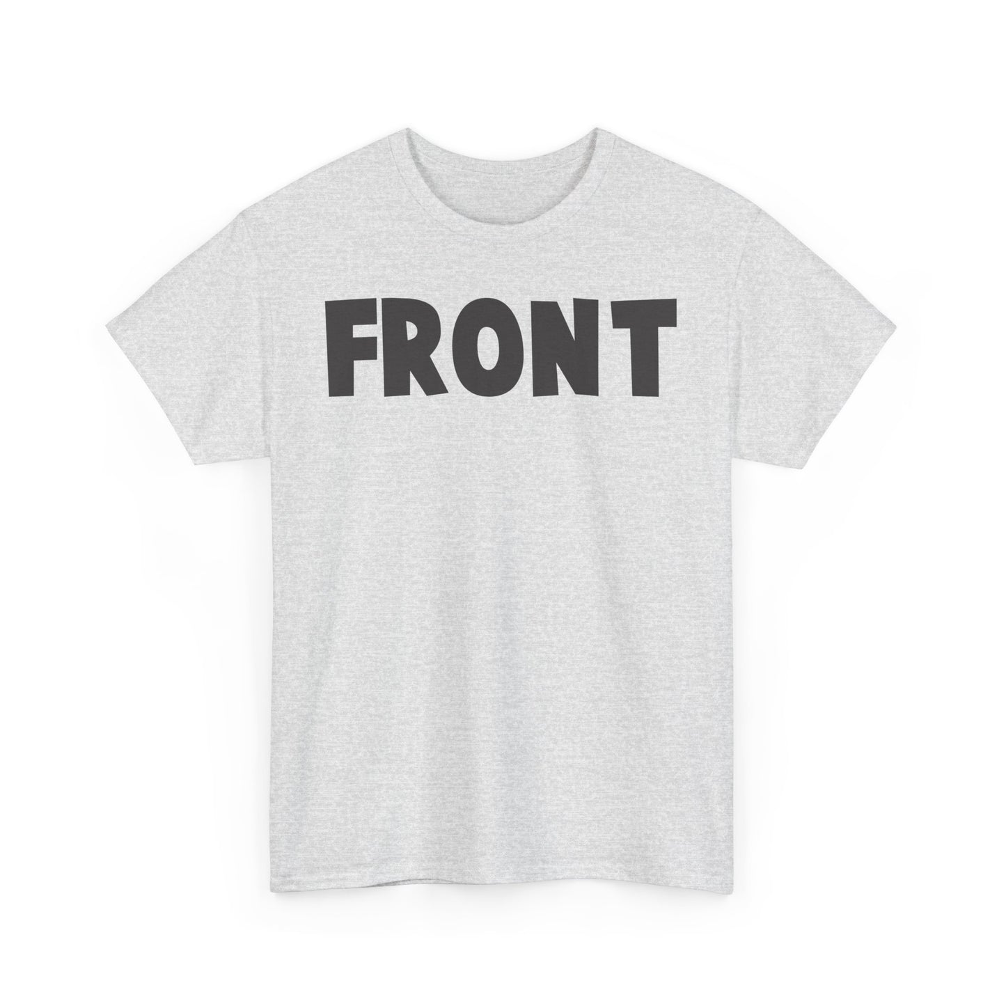 Front/Back T-Shirt