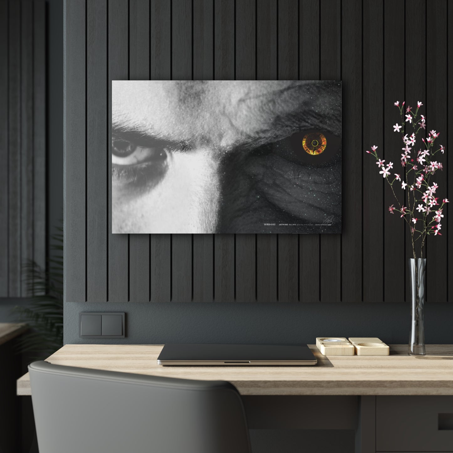 Demon Eyes - Acrylic Panel