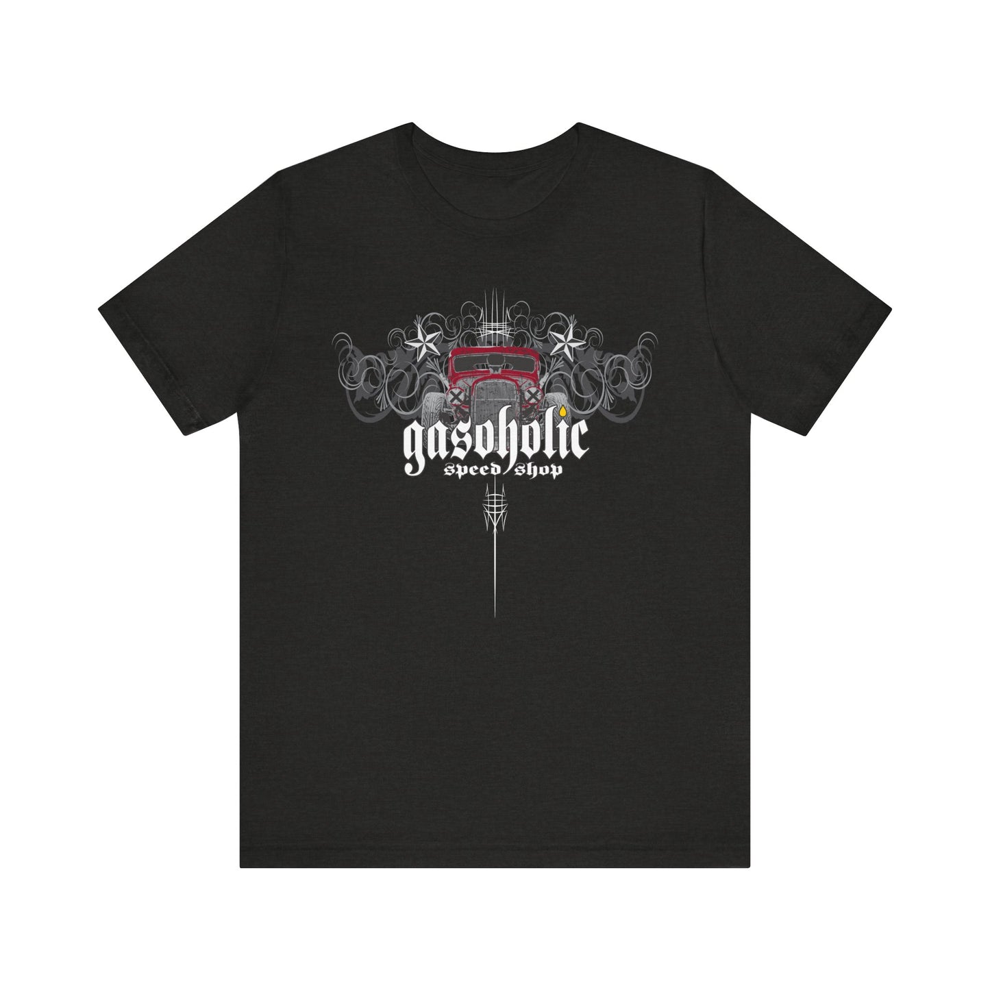 gasoholic - Hot Rod T-Shirt