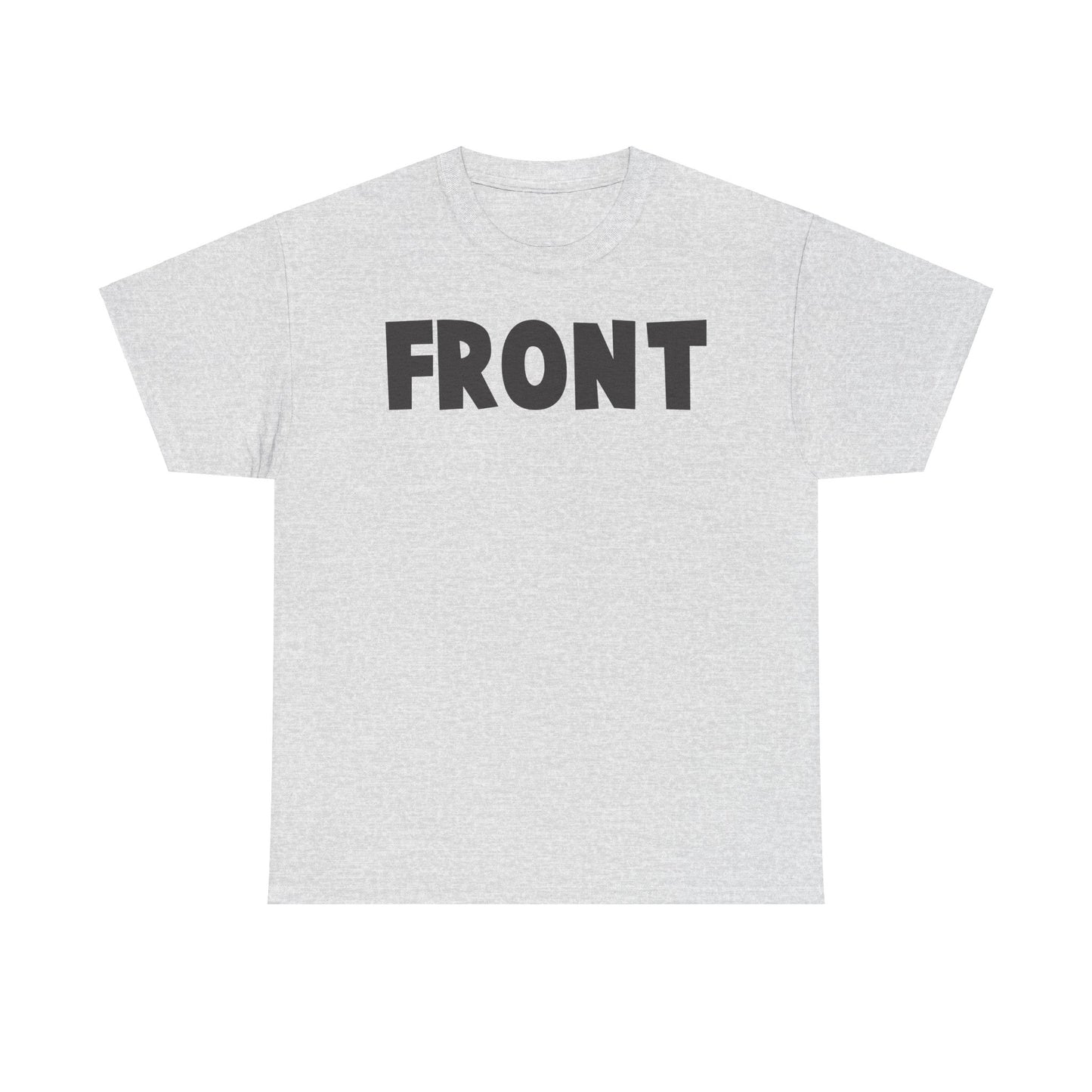 Front/Back T-Shirt