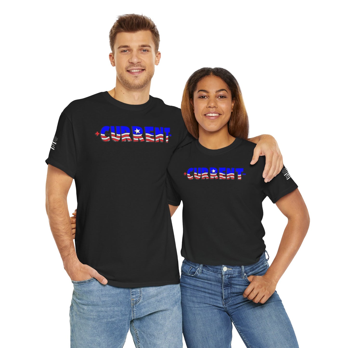 the CURRENT - US American T-Shirt
