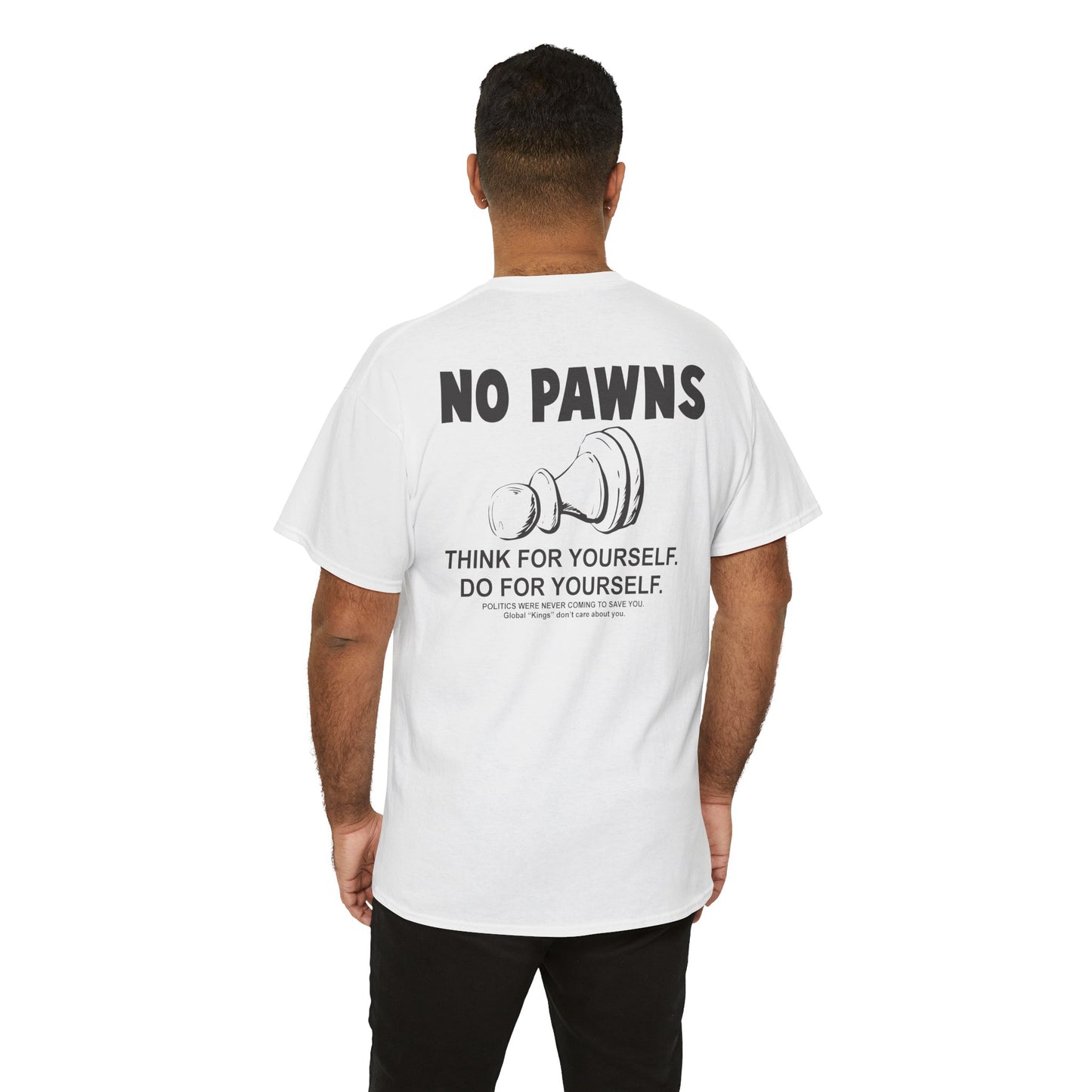 the CURRENT - No Pawns Graphic T-Shirt
