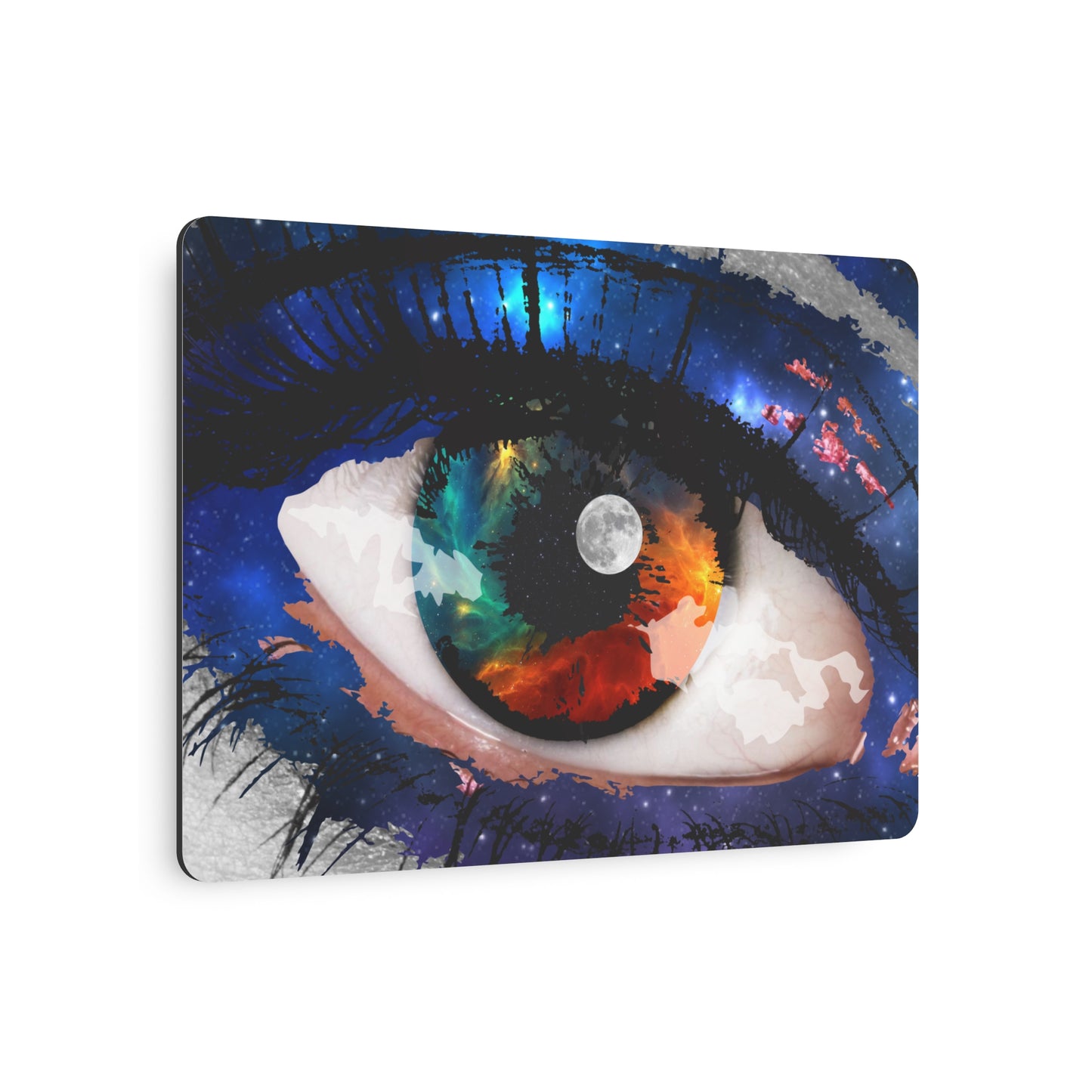 Spacey Eye - Aluminum Panel