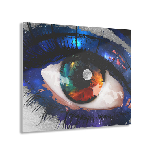 Spacey Eye - Acrylic Panel