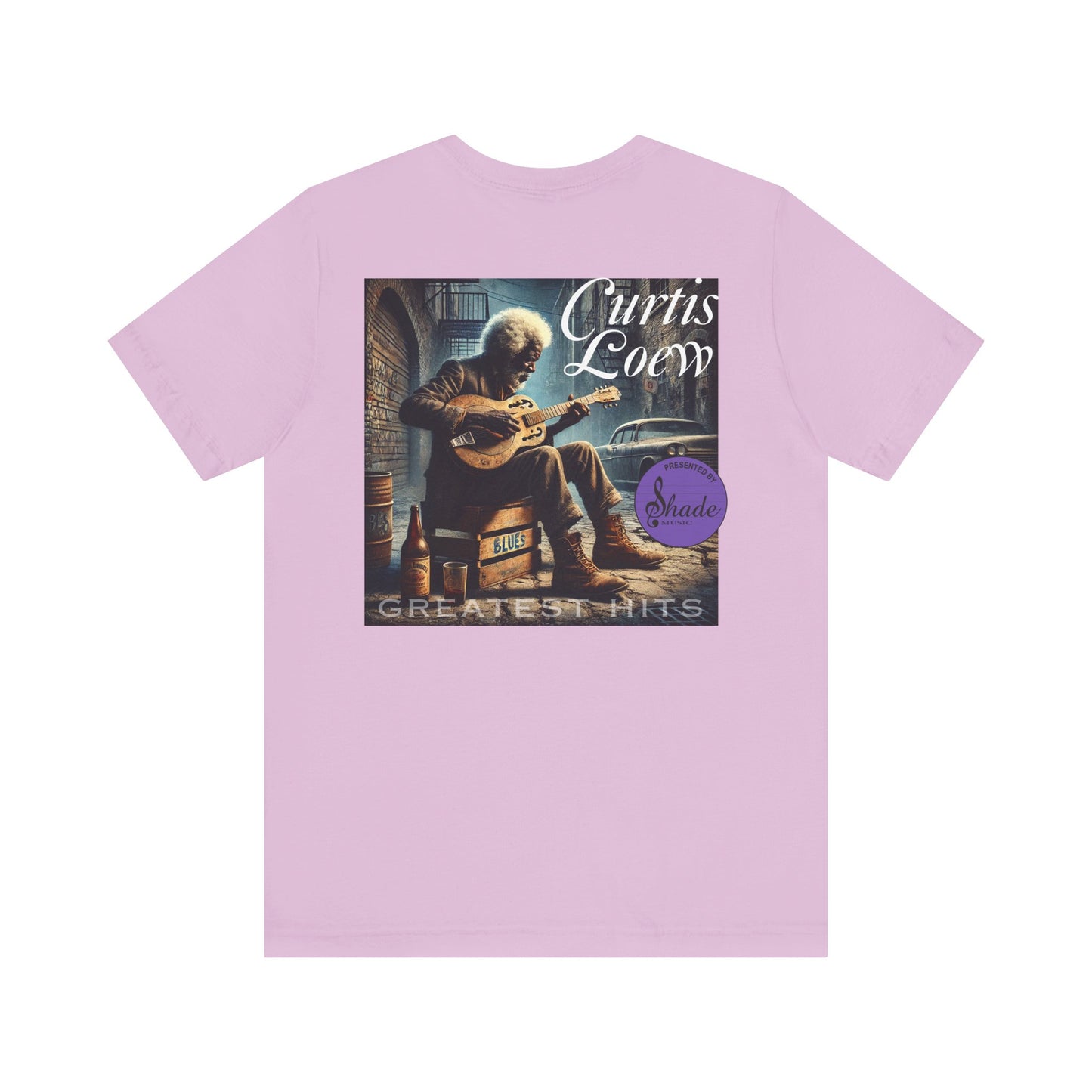Shade - Curtis Loew "Greatest Hits" T-Shirt
