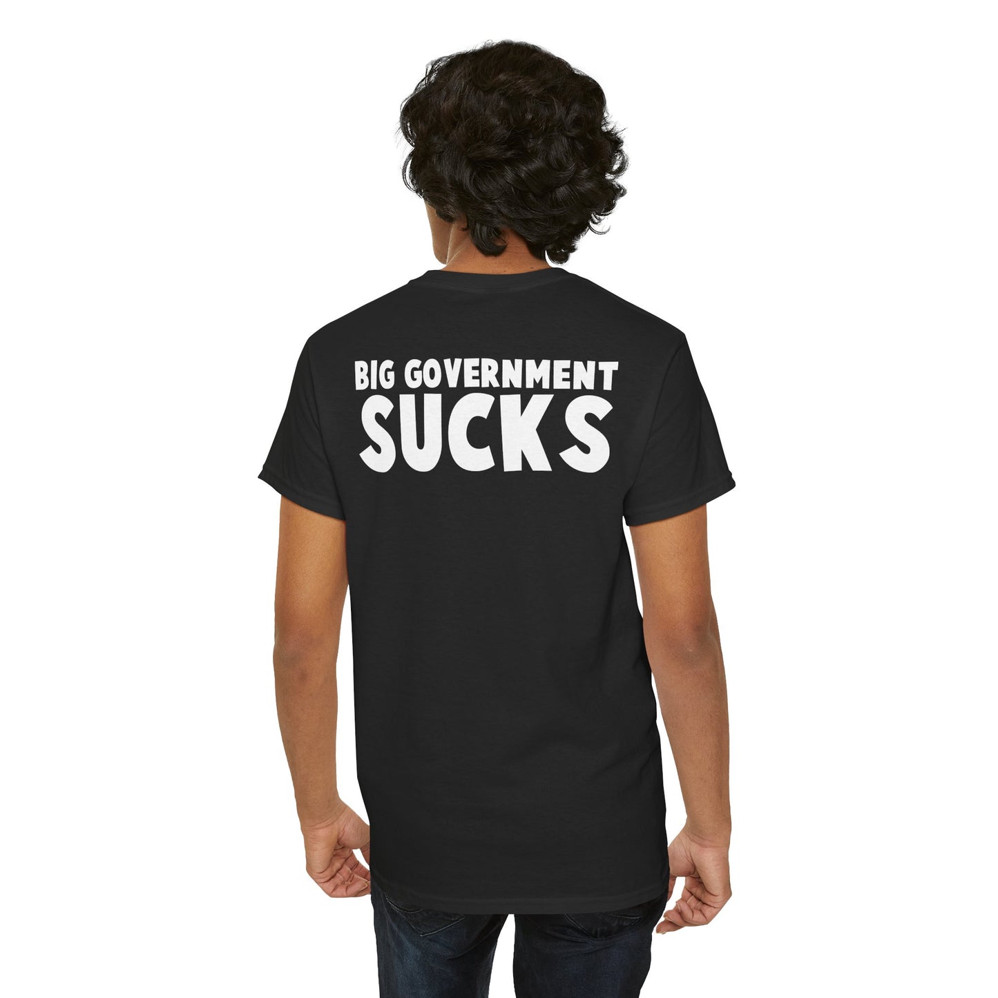 the CURRENT - Big Government Sucks T-Shirt