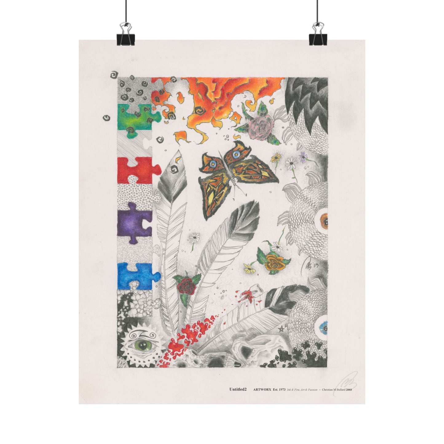 Untitled-2 - Art Print