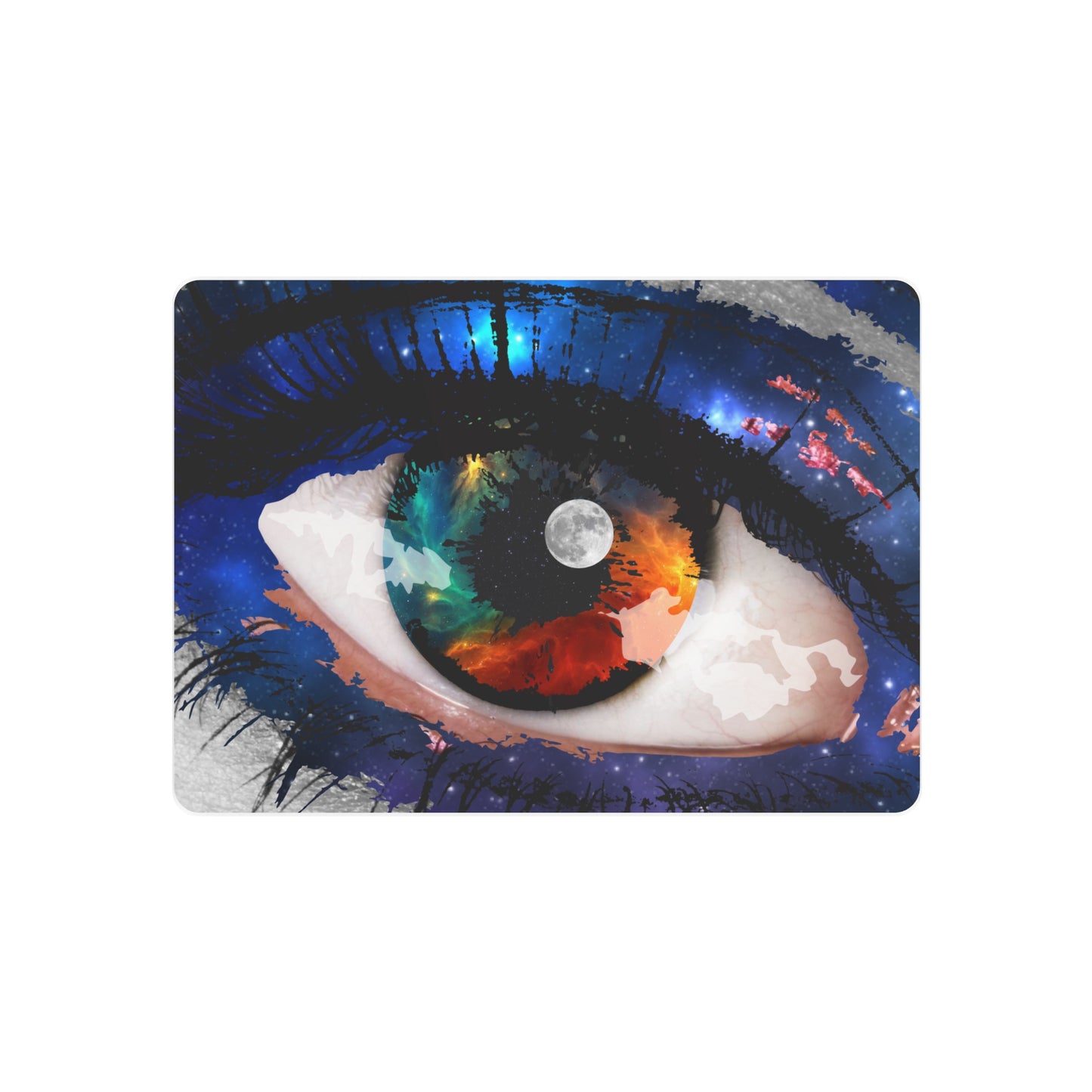 Spacey Eye - Aluminum Panel