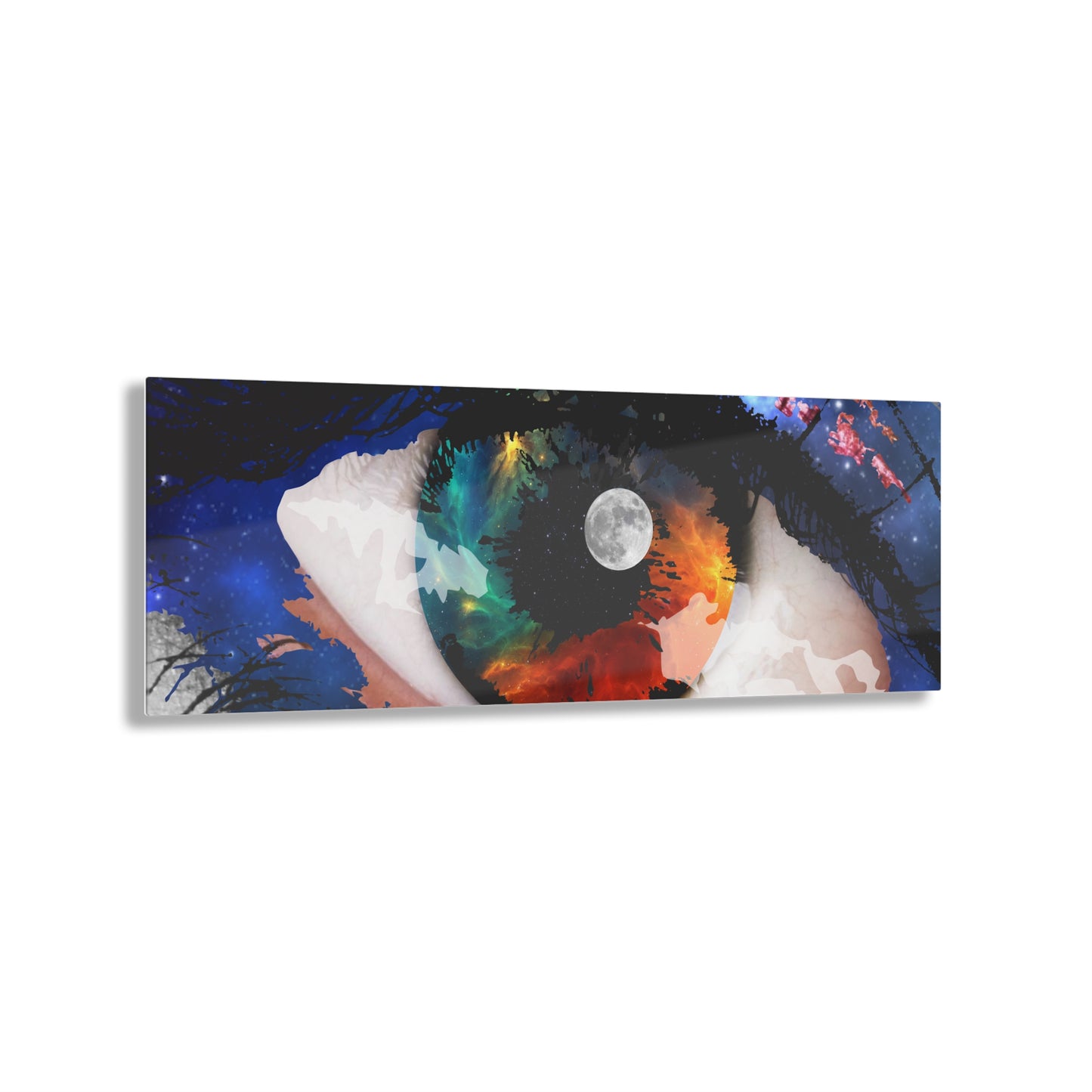 Spacey Eye - Acrylic Panel
