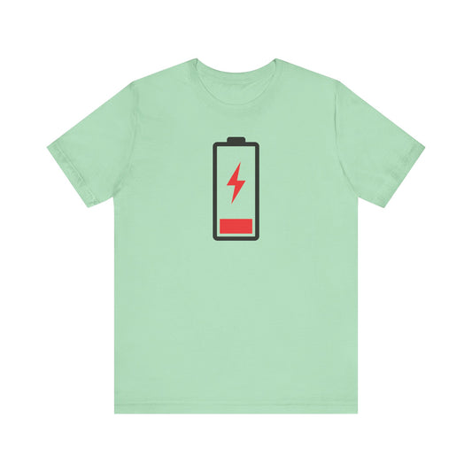 Low Battery T-Shirt