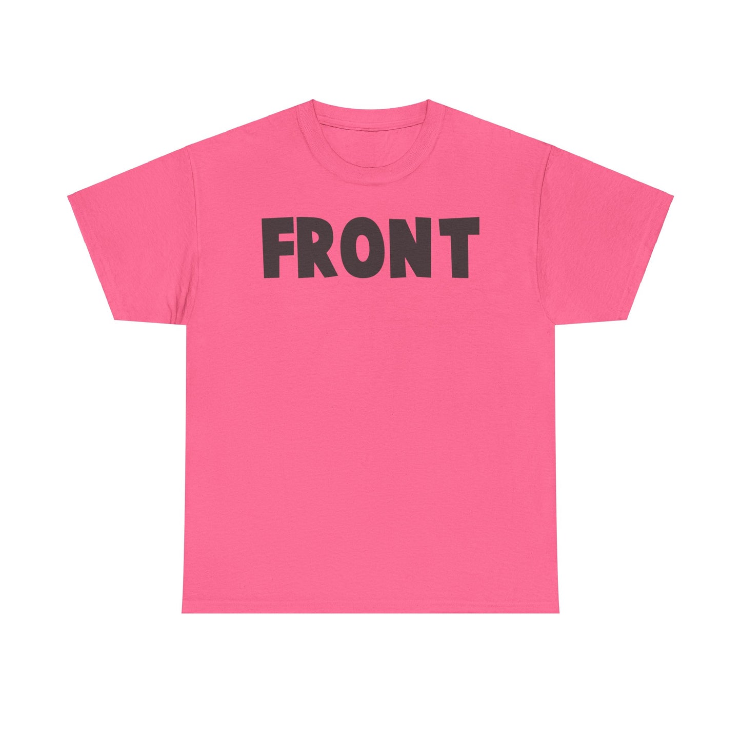 Front/Back T-Shirt