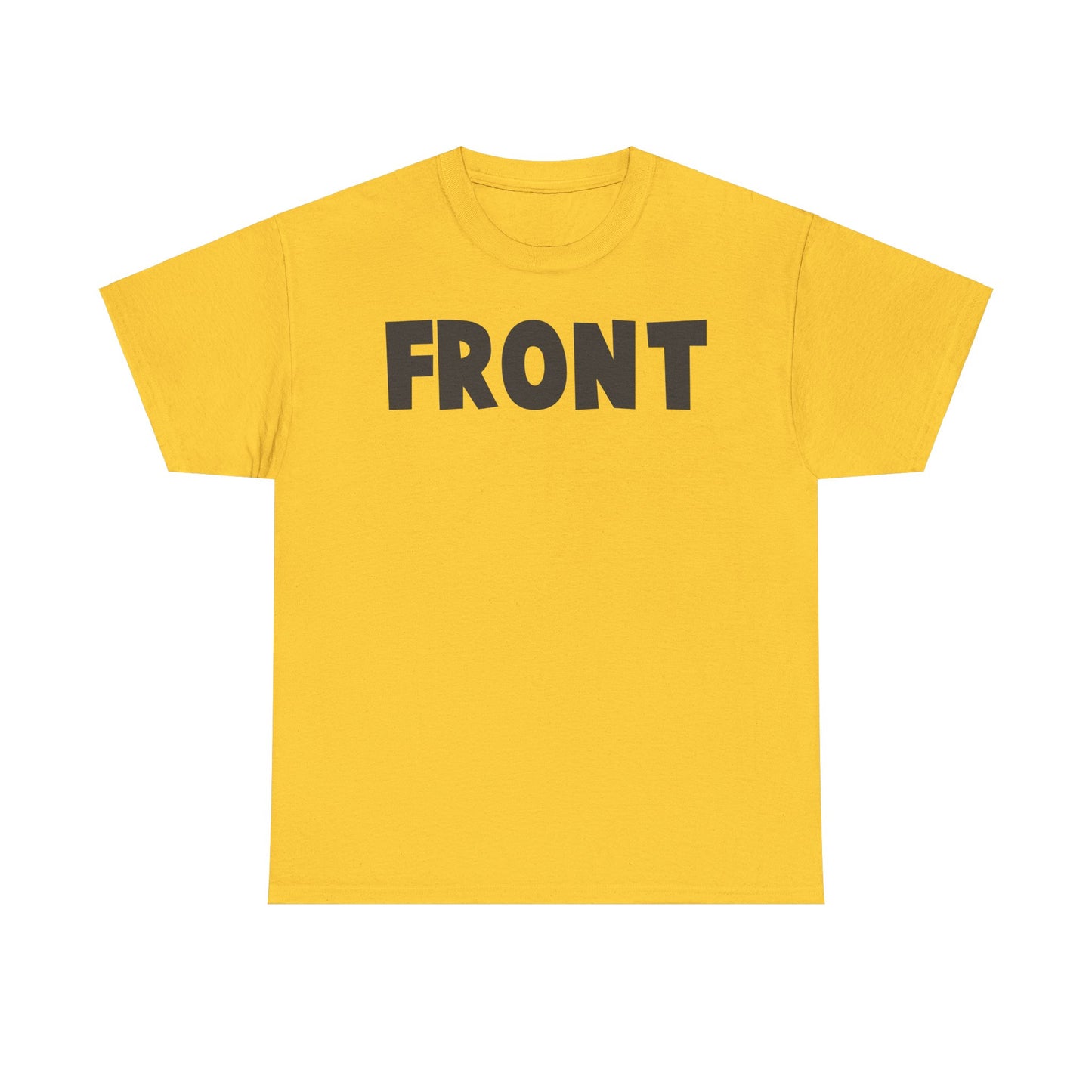 Front/Back T-Shirt